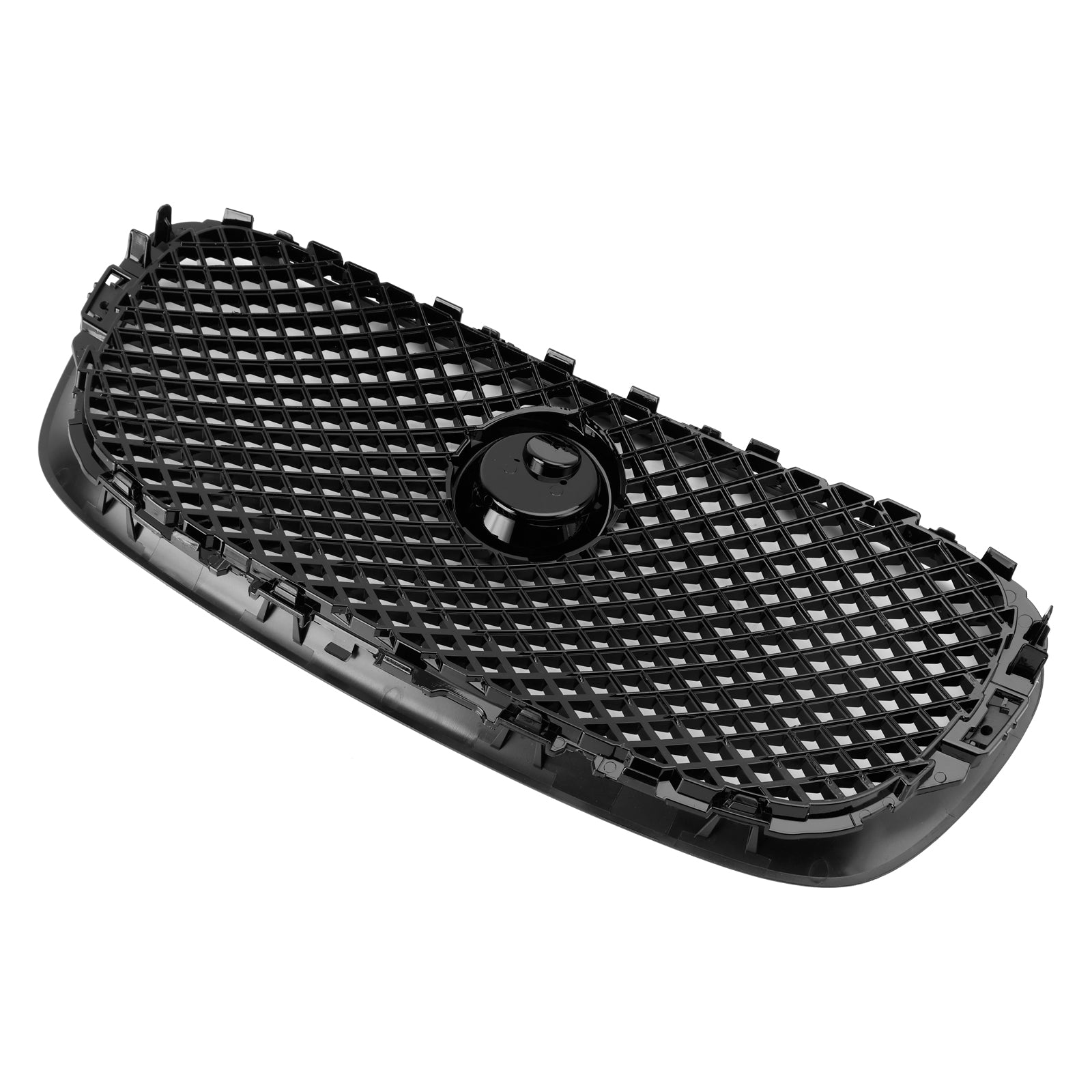 Grille de pare-chocs avant style Jaguar XF XF-R 2008-2011, noir brillant