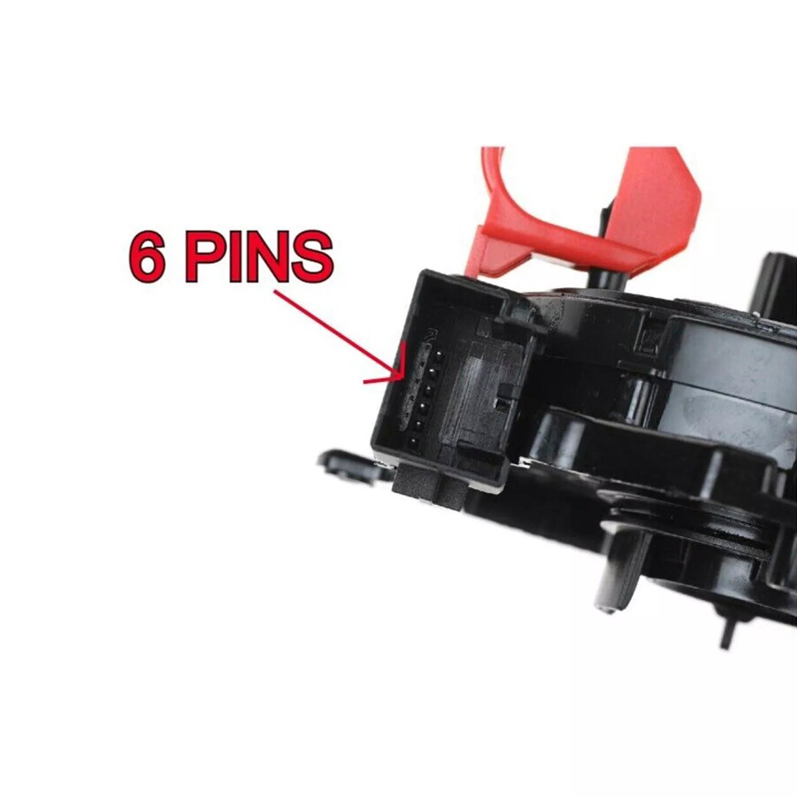 Ura spiralne kabelske ure 6C0959653 za sedež Skoda VW Polo V 6R1/6C1