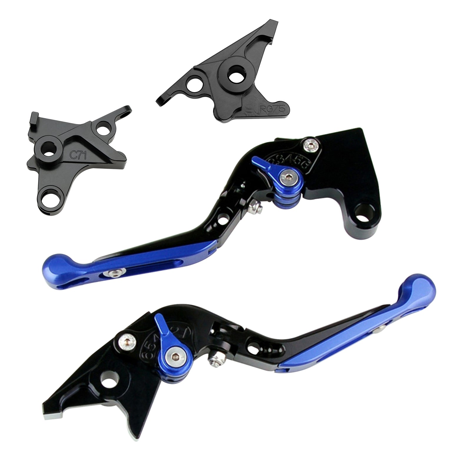 Levier de frein et d'embrayage réglable pour BMW R NINE T / PURE / RACER 2017-2023