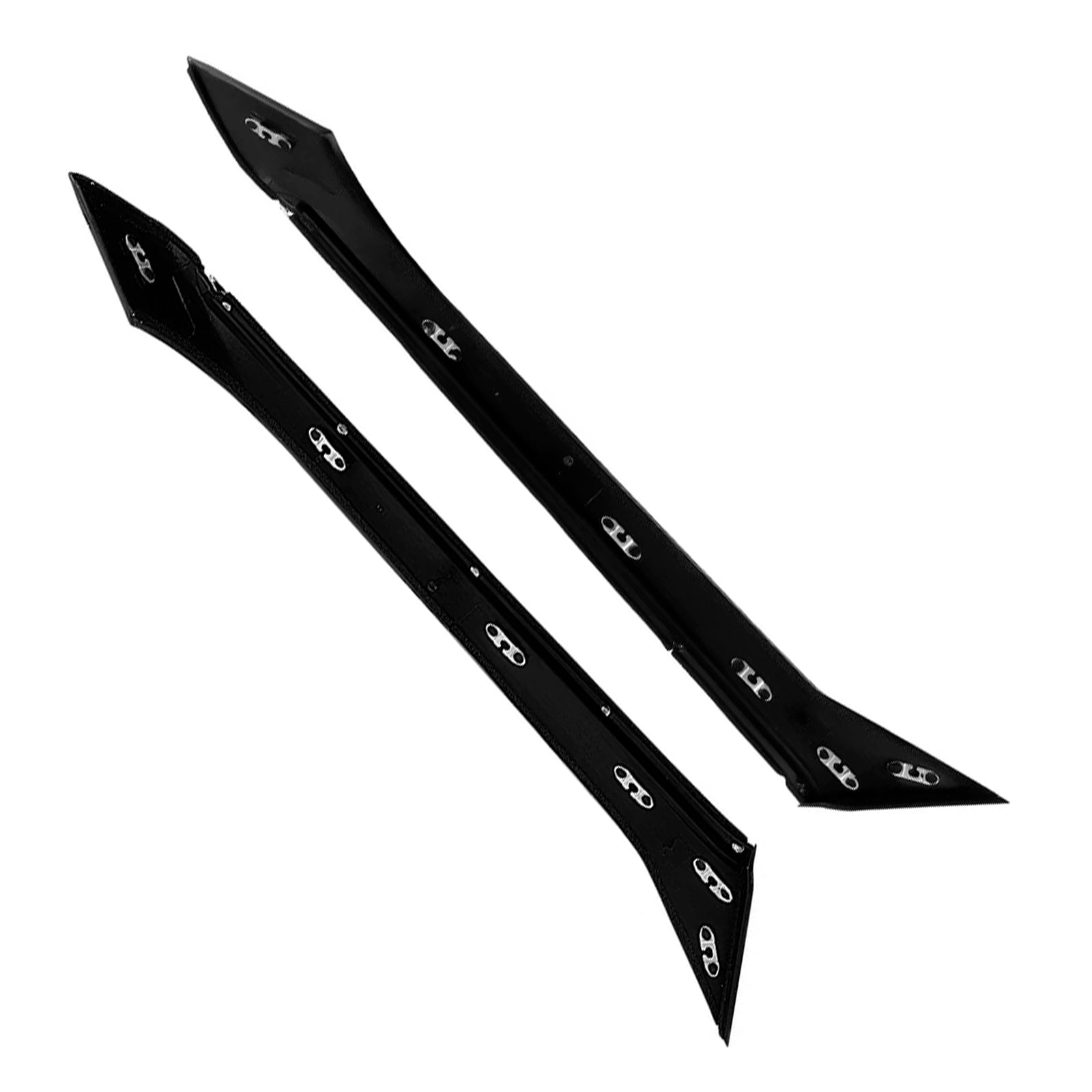 Moldura de pilar trasero (x2) para Nissan Maxima 2016-2021