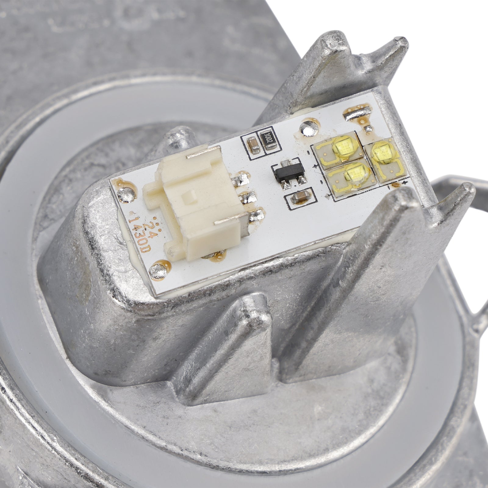 Conjunto de 2 módulos&Anillo de luz LED tipo ojo de ángel n.° 39; 63117398766 para BMW F30 F31 F34