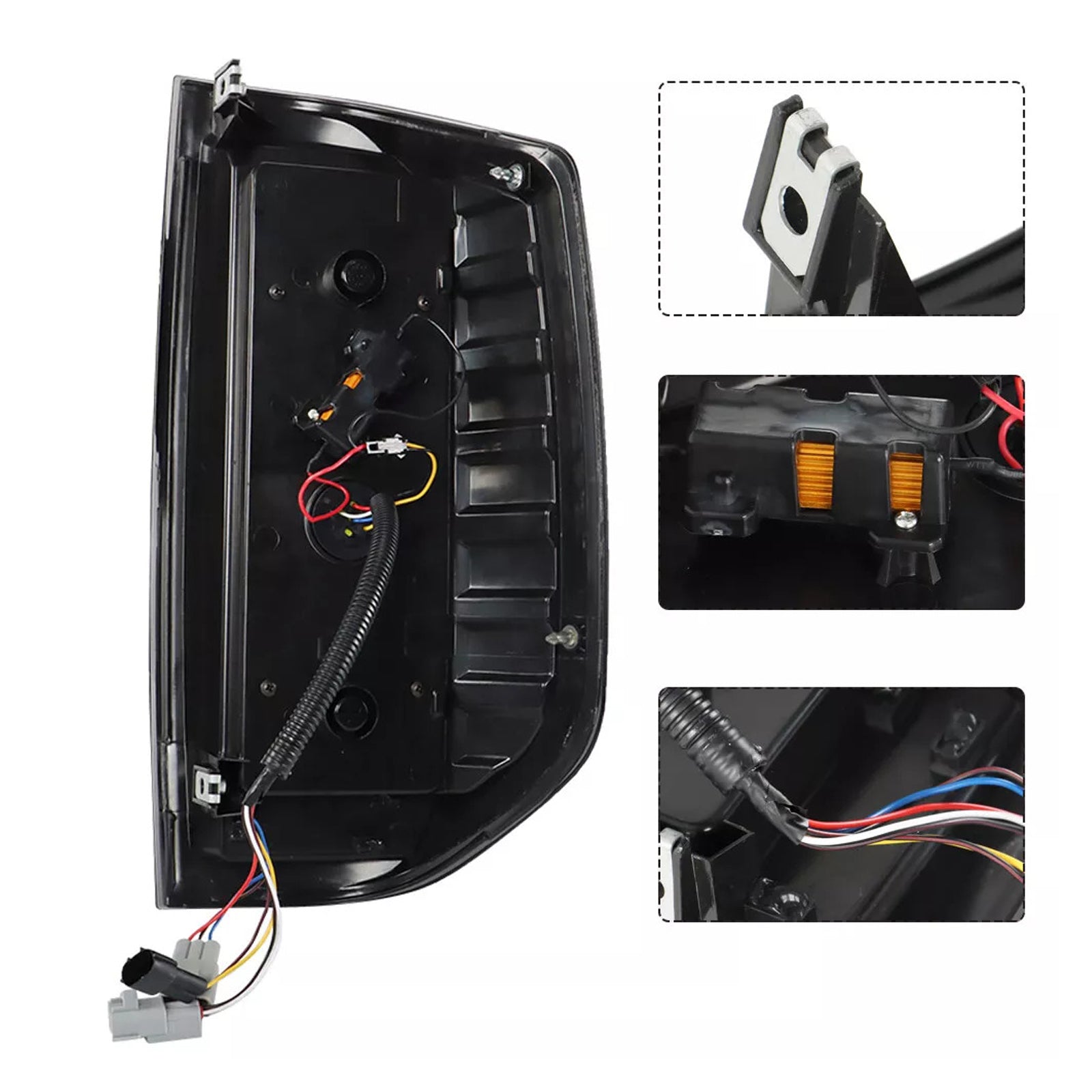 Conjunto de luz trasera LED izquierda y derecha para Toyota Tundra 2014-2020 815600C101 815600C100