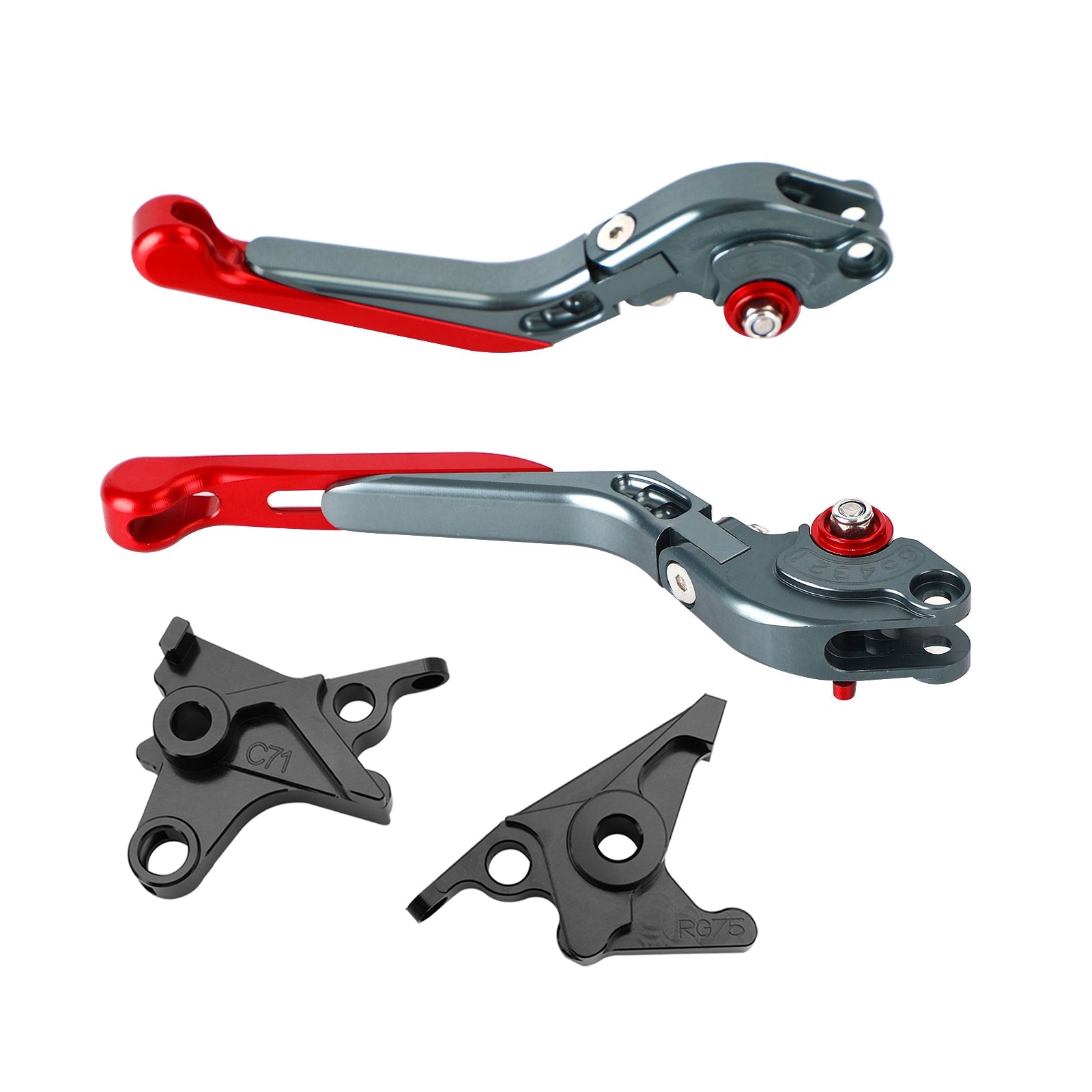 Leva freno a frizione regolabile per BMW R Nine T /Pure /Racer 2017-2023