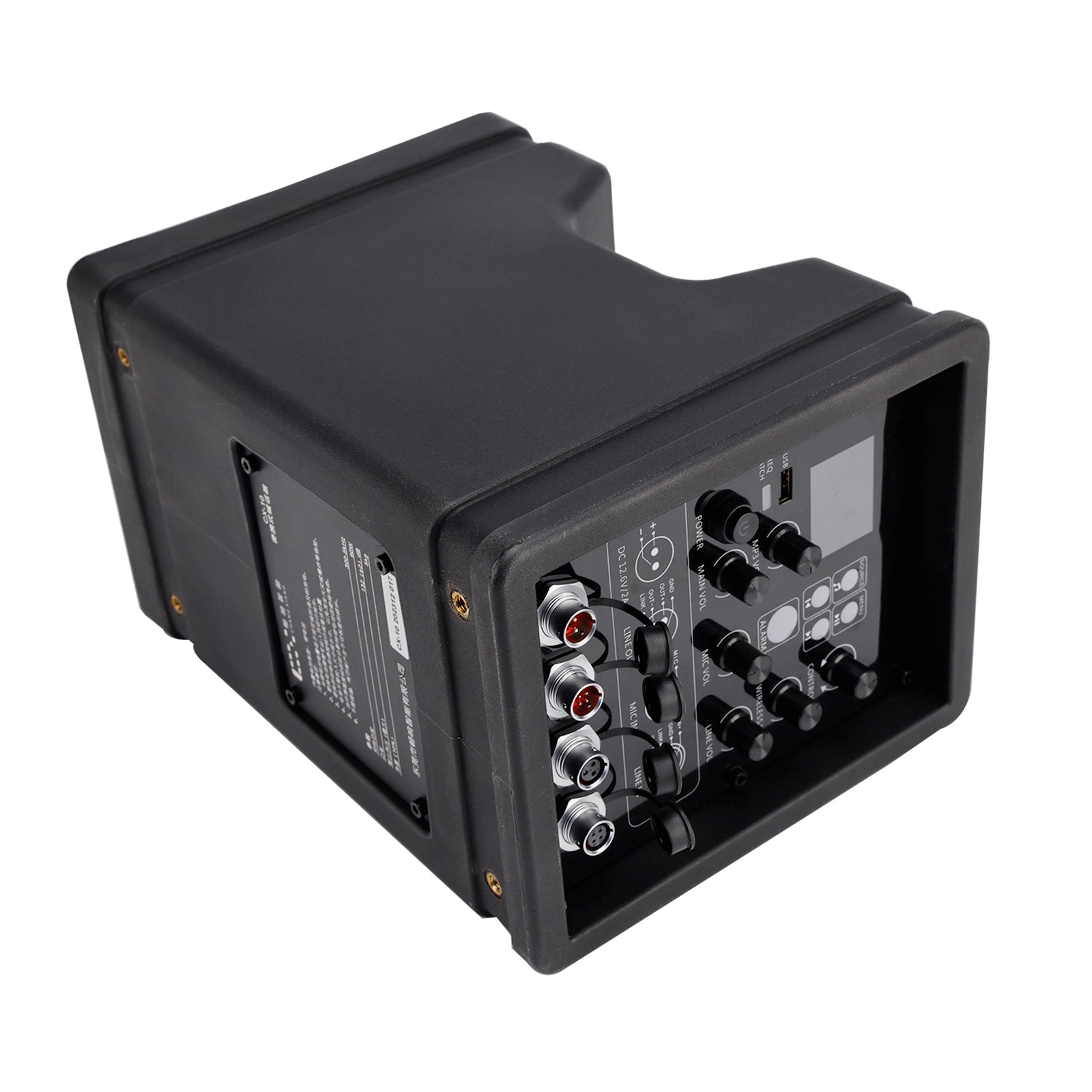 CX-10 Kannettava megafoni kaiuttimet System Wireless Suter FM