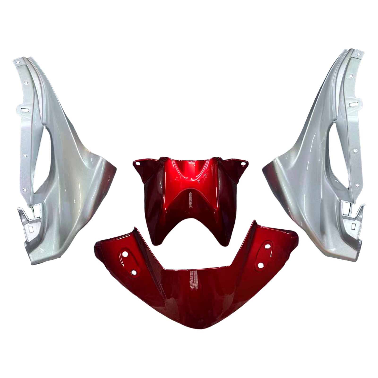 Kit de carénage par injection, carrosserie en plastique ABS, compatible avec Honda CBR250R 2011-2013