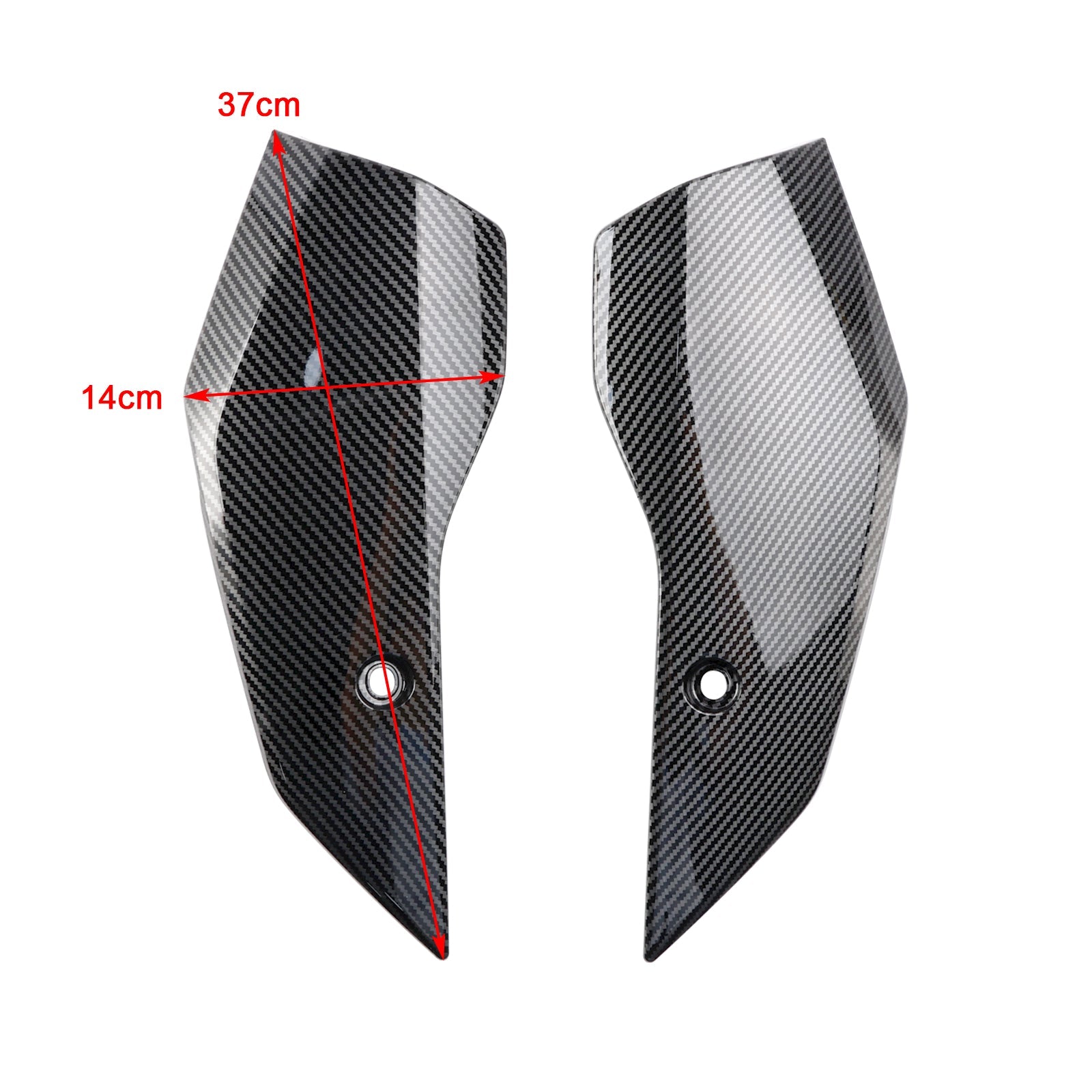 2023-2024 Yamaha X-MAX 300 XMAX300 Carenado de panel lateral de guardabarros delantero