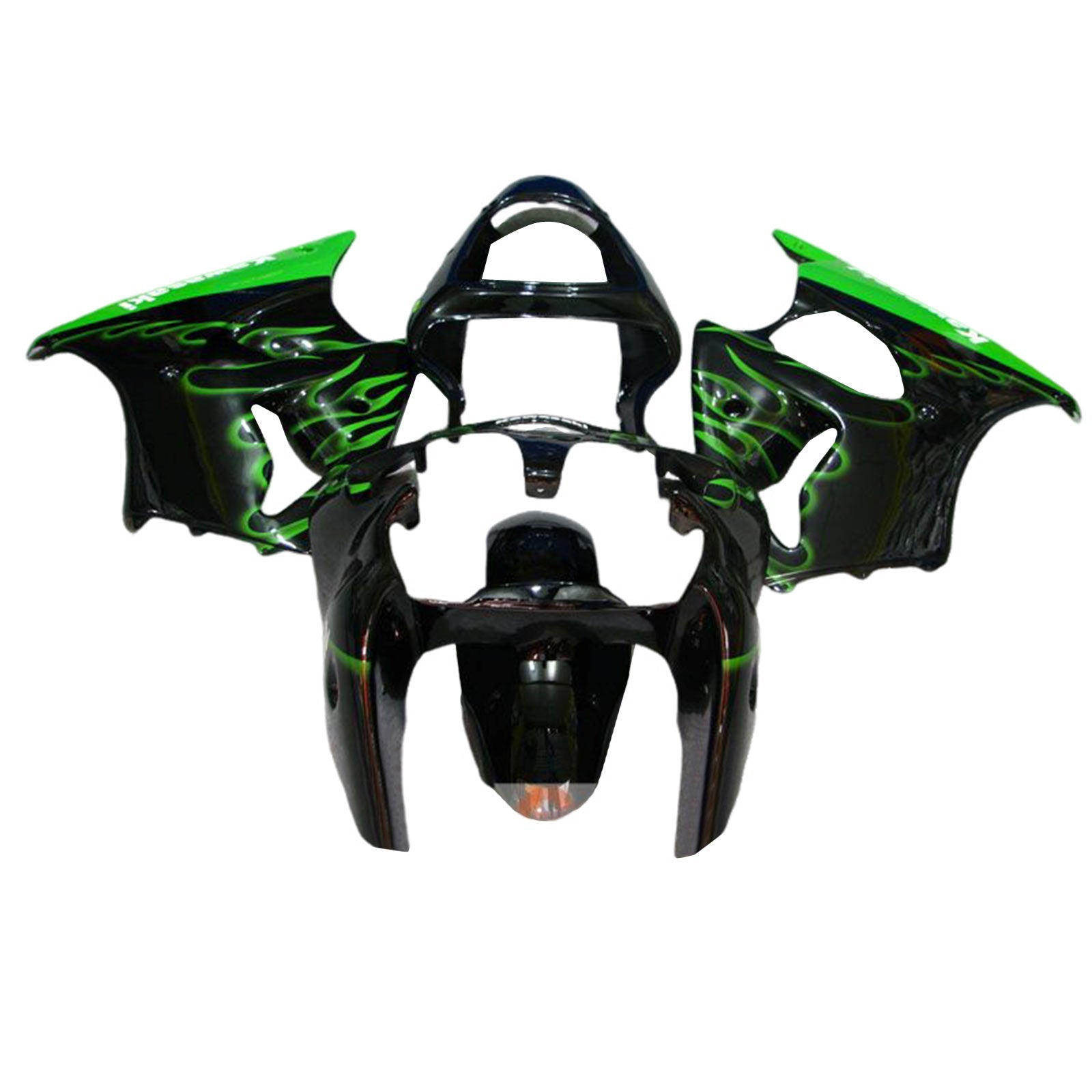 2000-2002 Kawasaki ZX6R 636 2005-2008 ZZR600 komplet za vbrizgavanje avtomobilov