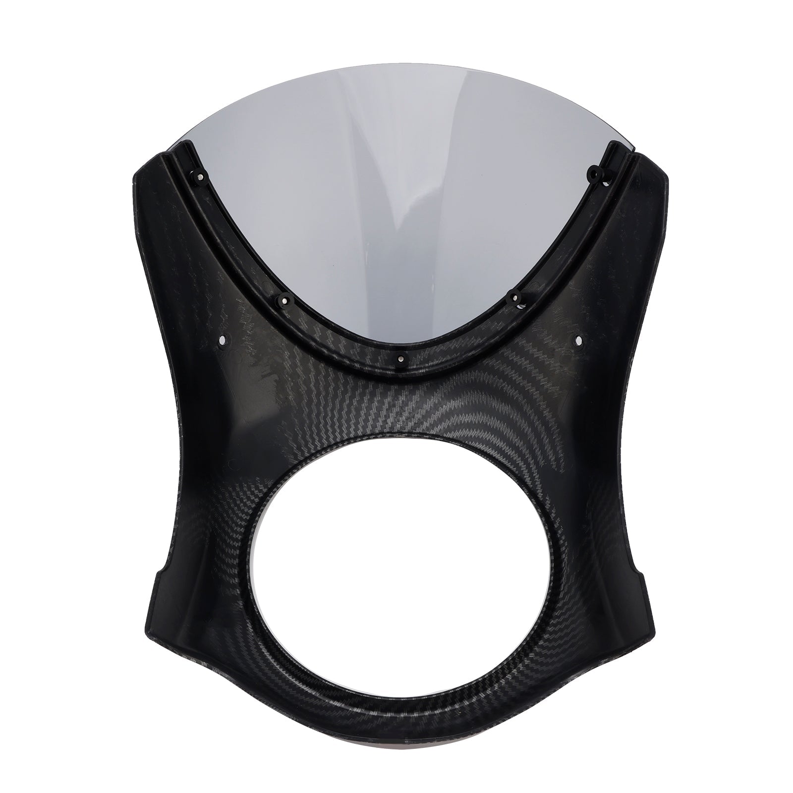 Fiera del parabrezza del faro per eliminatori Kawasaki 500 2024-2025