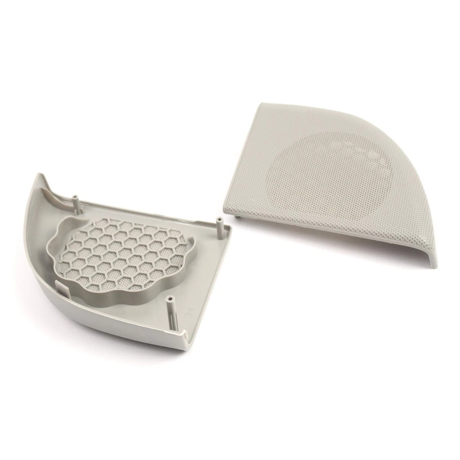 Coppia di coperture per altoparlanti delle portiere anteriori per Mercedes W203 CLC Coupé A20372704887E94