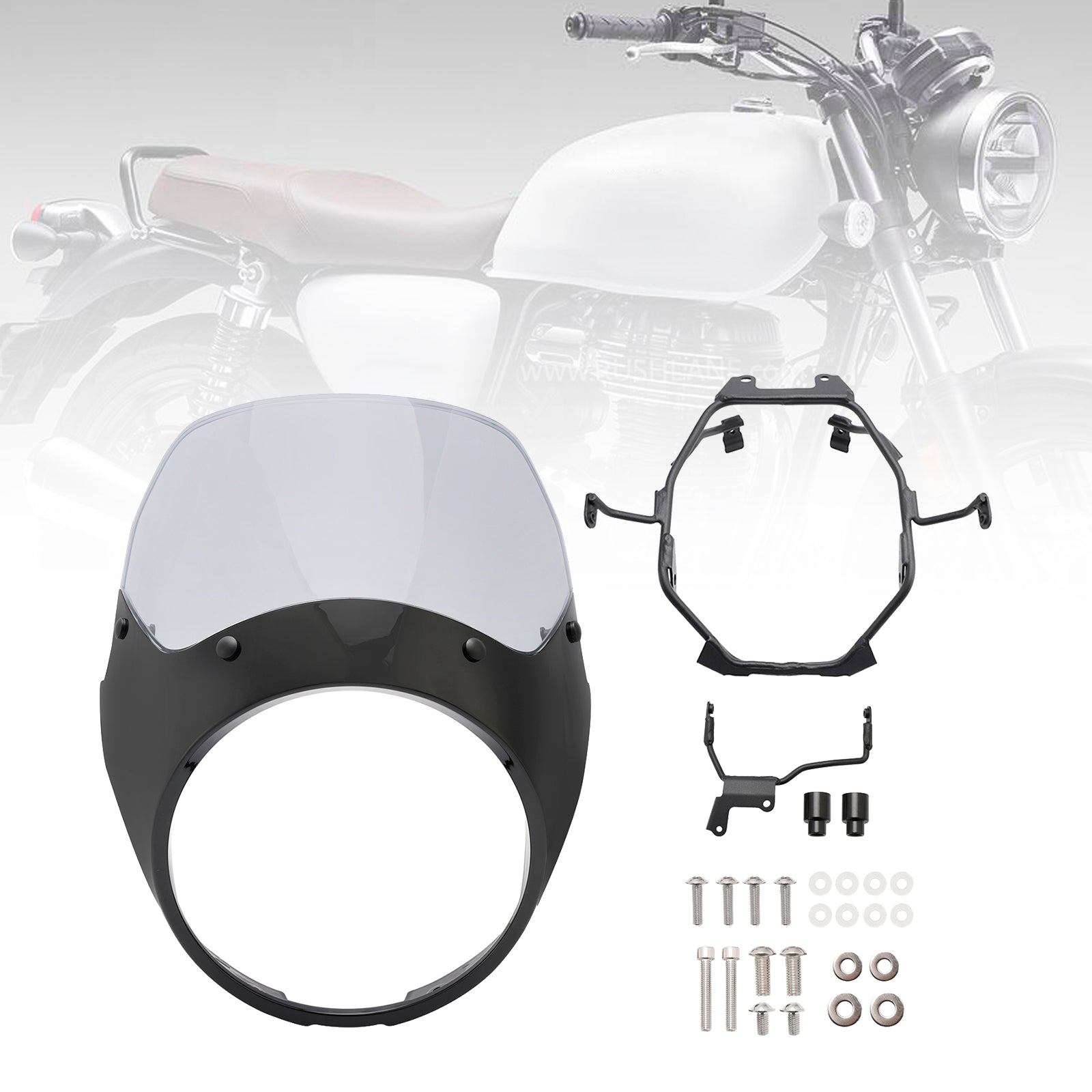 2023-2024 HONDA GB350 GB350S Kishield Kishield Lid of Lighthouse