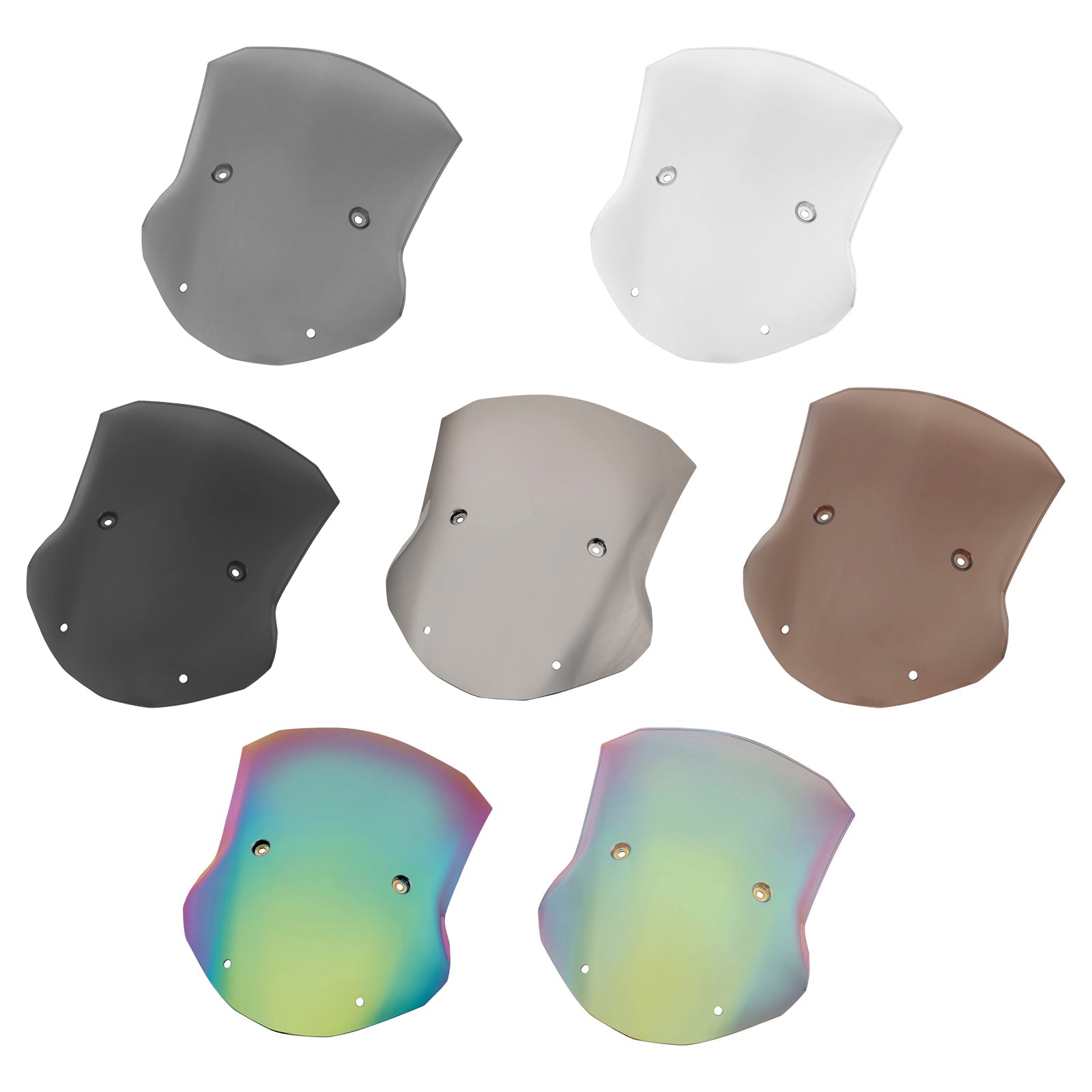 BMW S1000XR 2020-2024 Vetrobransko steklo vetrobranskega stekla vetrobranskega stekla