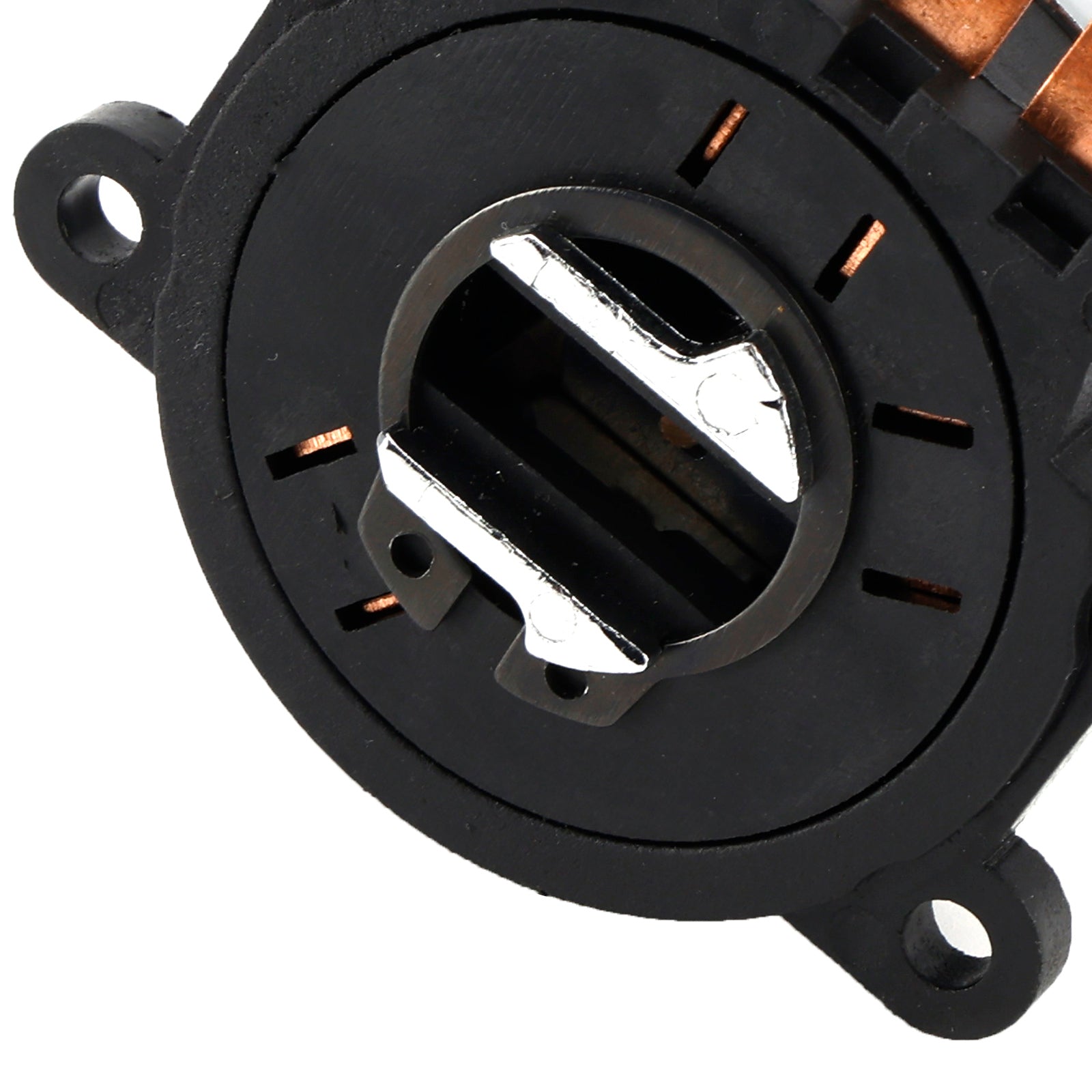 Interrupteur d'allumage chromé avec clés pour Dyna FXDWG 96-10 Softail FXST FLST 00-10