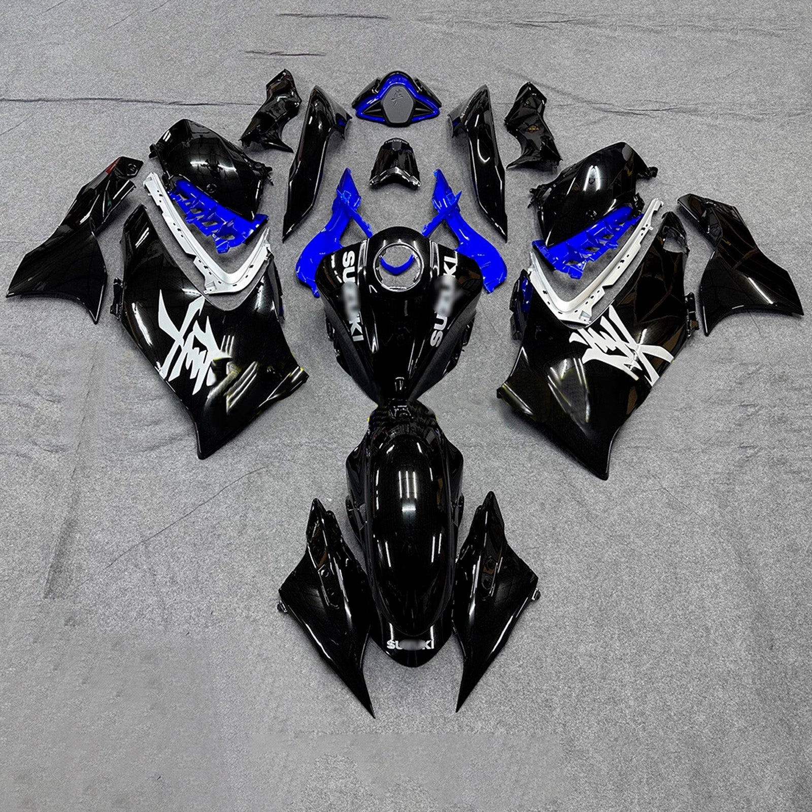 Kit carena iniettata ABS per Suzuki Hayabusa GSX1300R 2021-2025