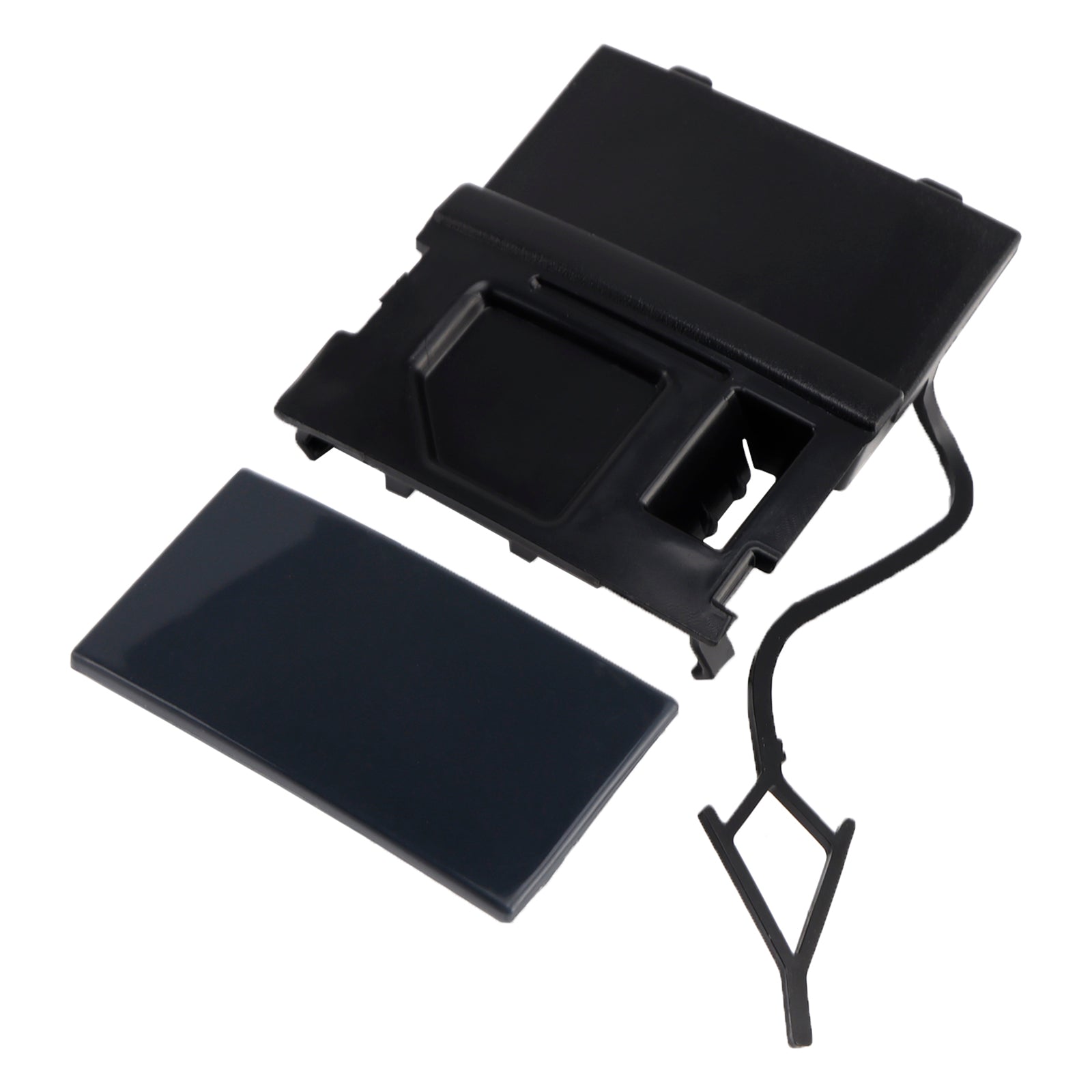 Pokrov pokrova vlečne kljuke sprednjega desnega odbijača 7P6807186A za VW Touarge 14-18