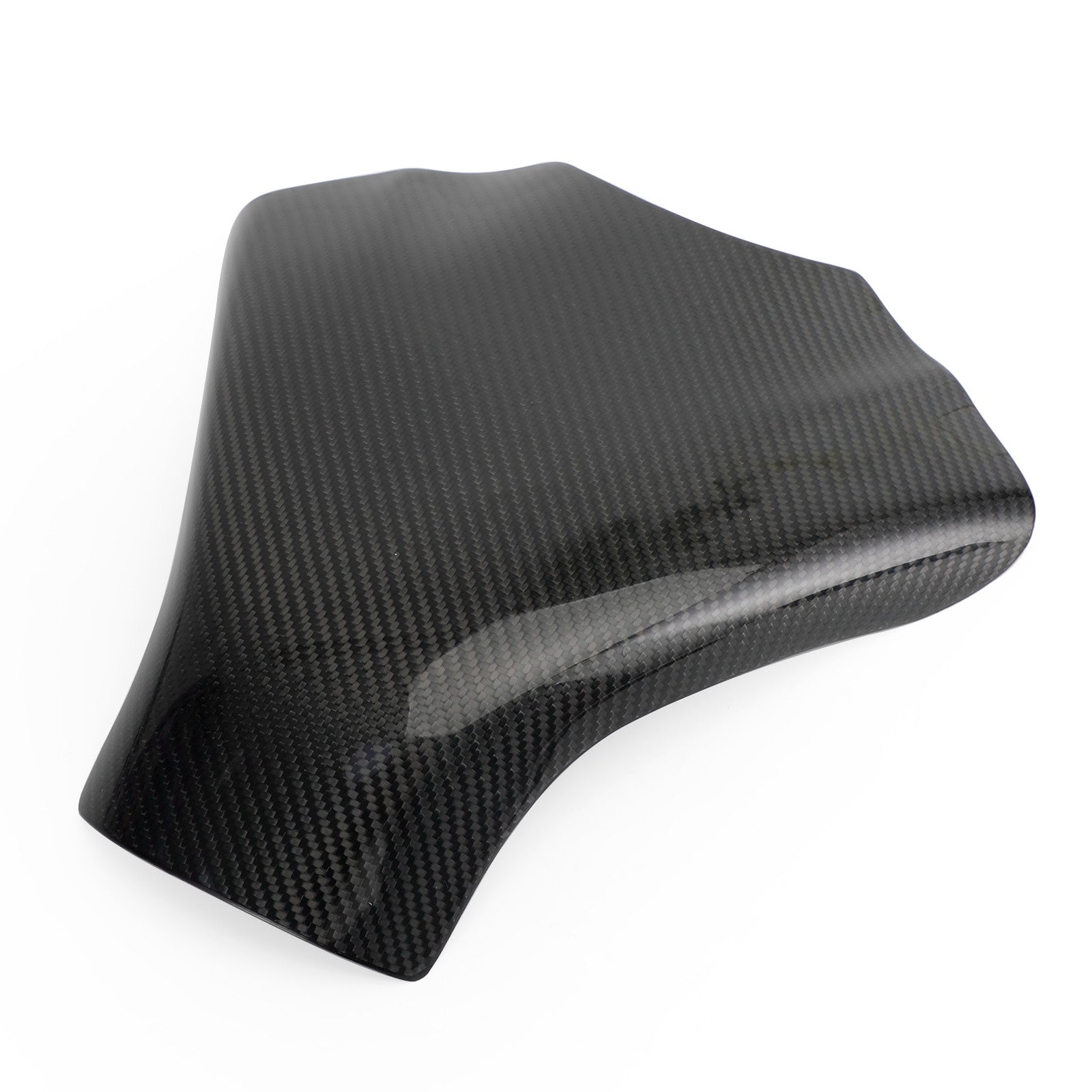 2008-2010 Suzuki GSXR600 GSXR 750 Protector de carenado de cubierta de tanque de gasolina de carbono