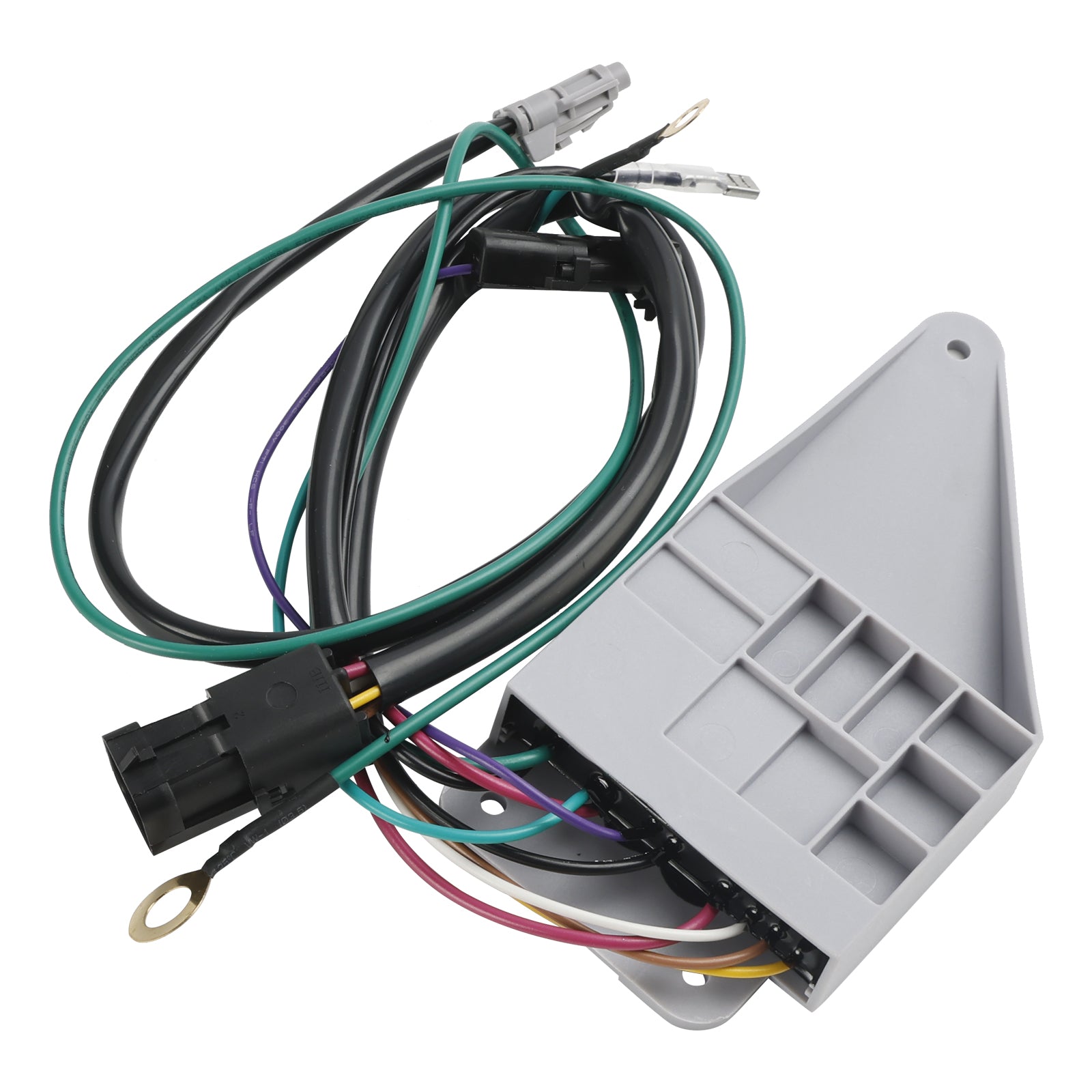 RV-STAP MOTER-conversiekit voor vervanging 379769 379145 379146 379147-RV Gearcaths met motor- en besturingseenheid (generiek)