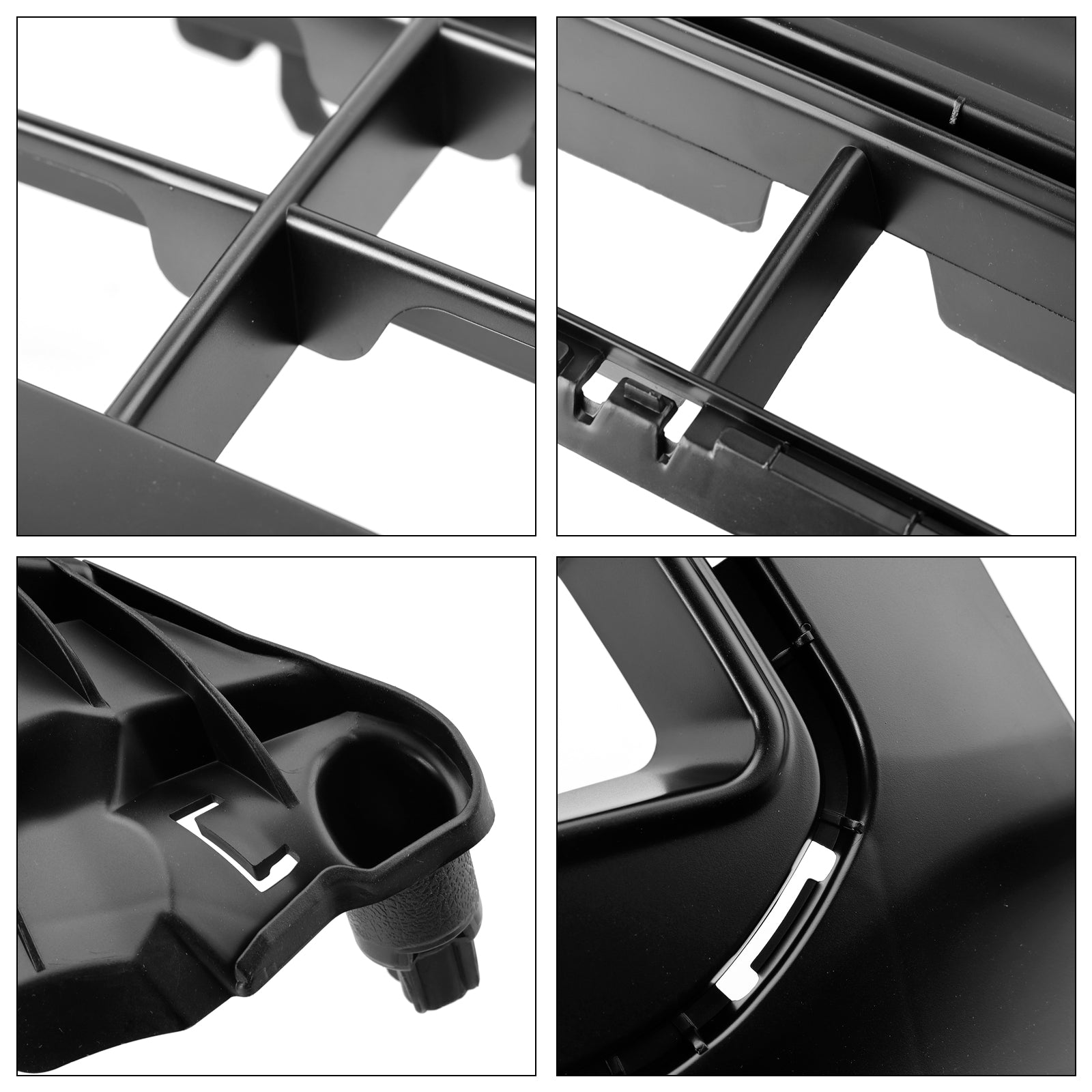 Grille de pare-chocs avant Porsche Macan GTS 95B 2014-2017 95B807683-AG-0K1