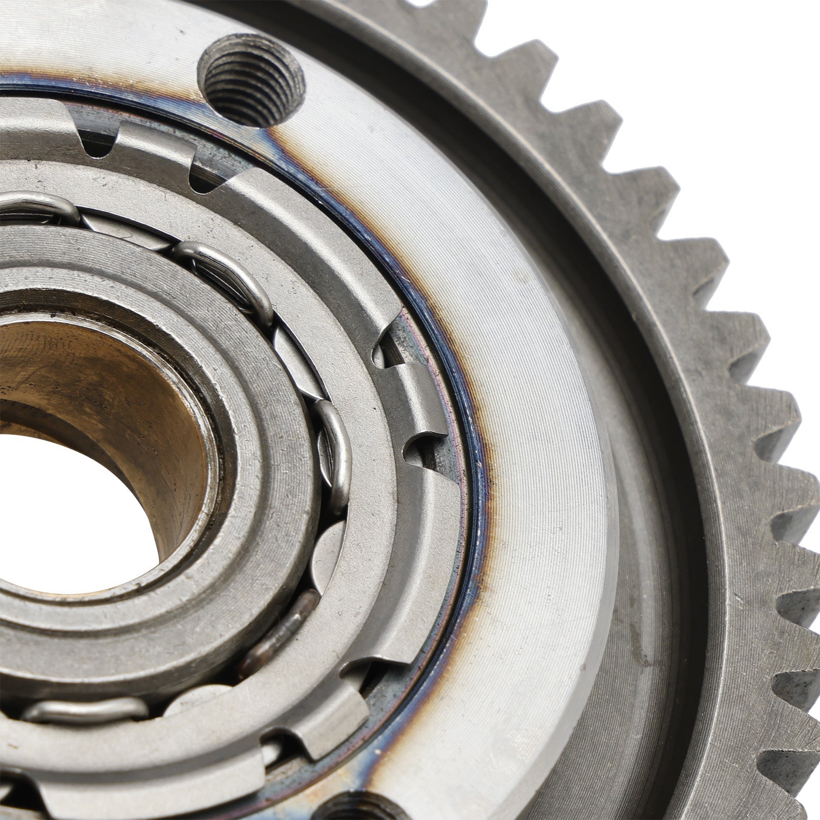 Embrayage de démarrage unidirectionnel avec engrenage pour Kymco KXR 250 2006-2015 39 mm