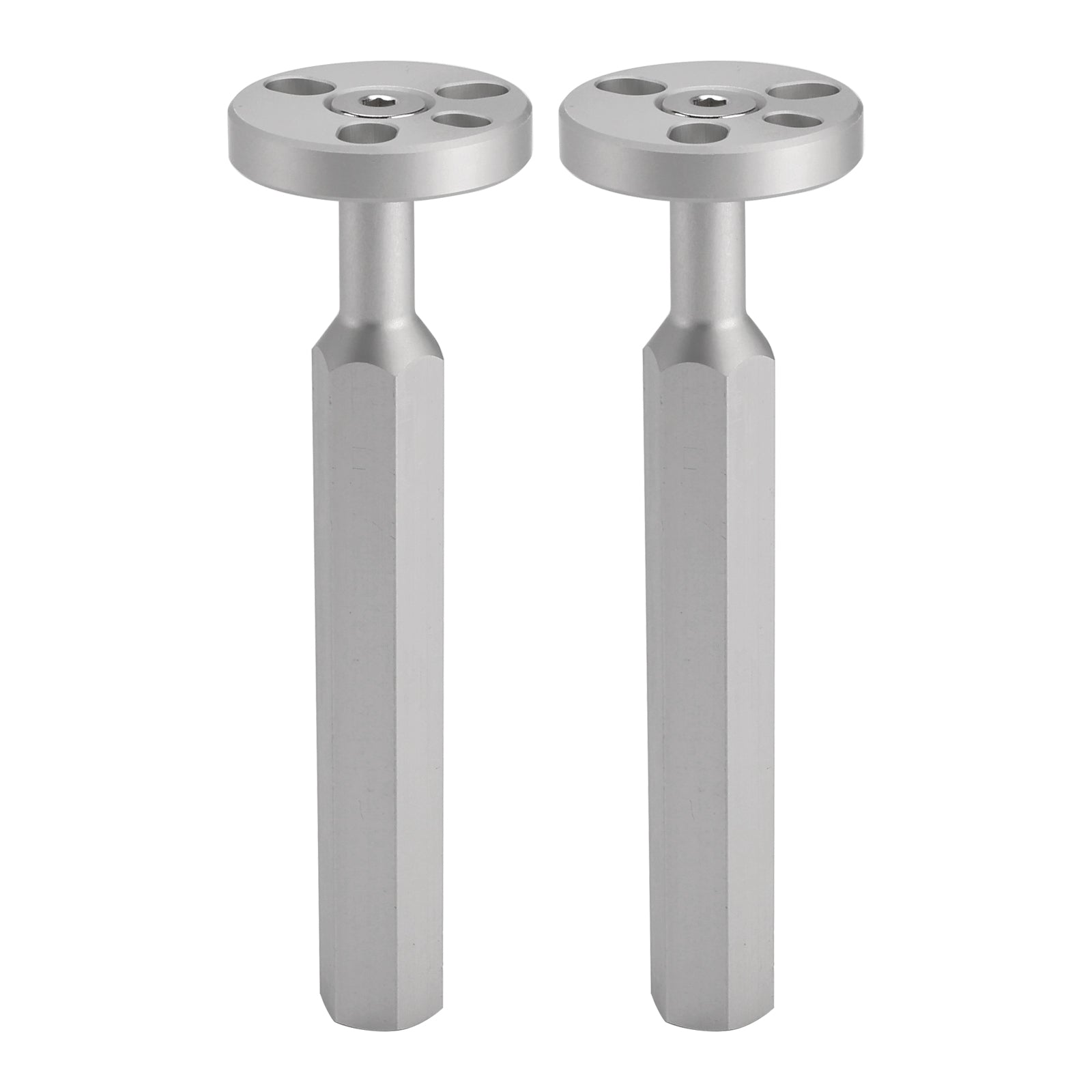 2 x manijas de instalación del árbol de levas 6""para Chevy con espaciado de 3 pernos"