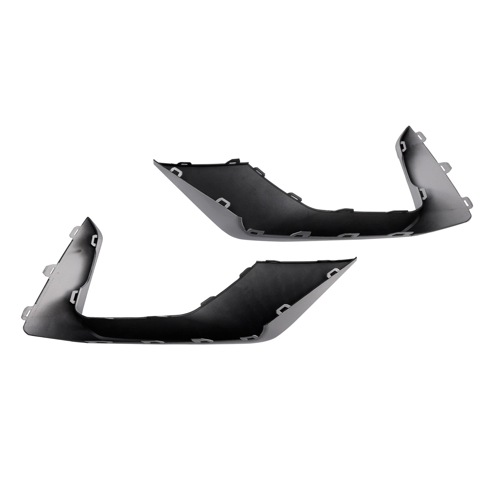 Hopeinen sumuvalon maski Ford Focus ST + ST Line MK4:ään (2018-2021)