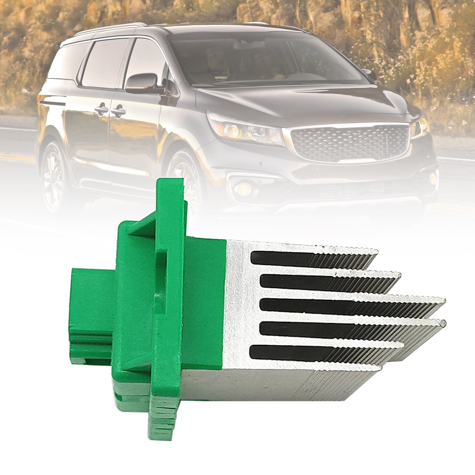 Résistance de chauffage pour moteur de ventilateur CVC 972351U000 pour Kia Soul 2010-2017