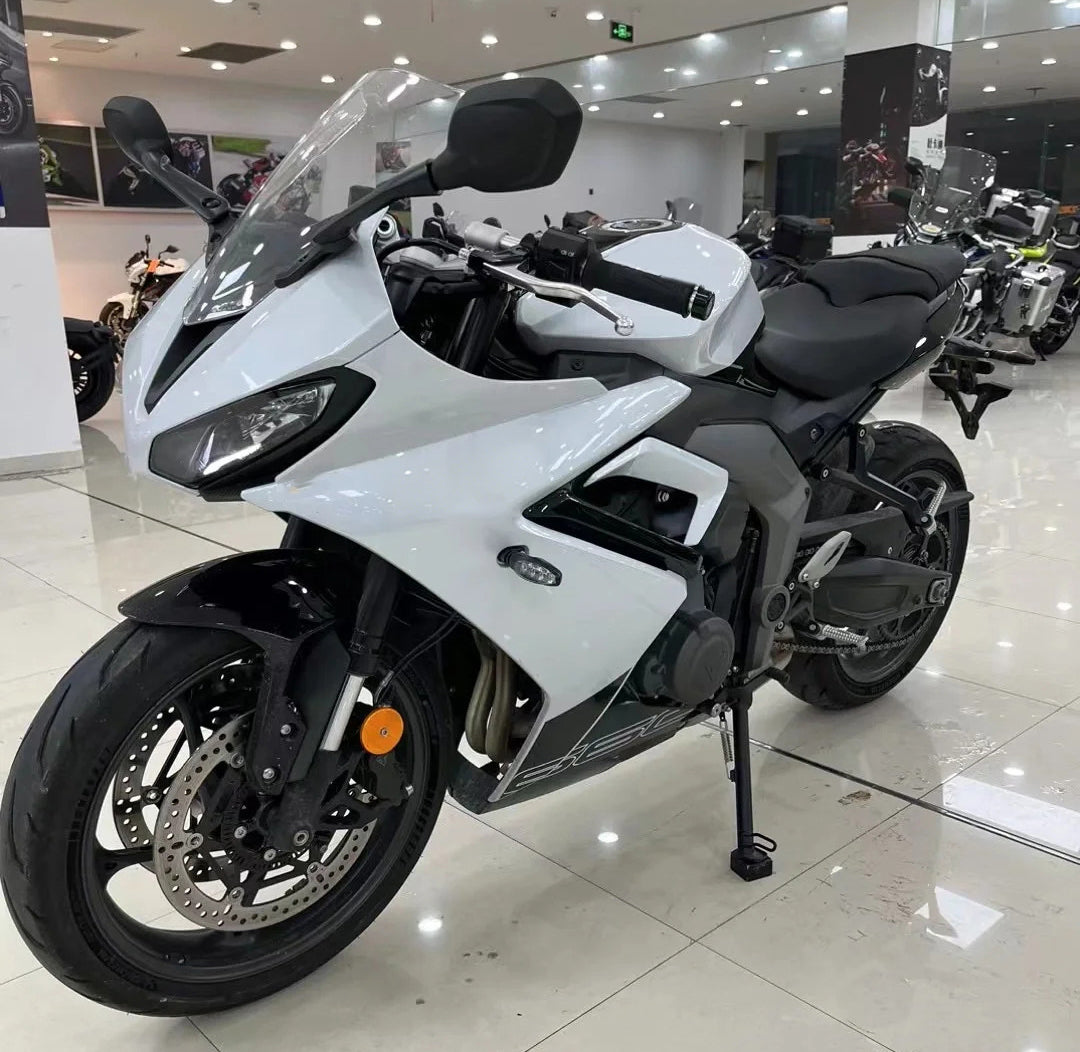 Kit de carénage injecté en plastique ABS pour Triumph Daytona 660 2024-2025