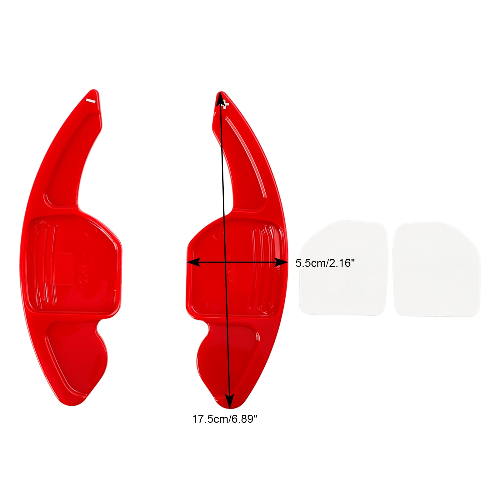 Steering Wheel Shift Paddle Shifter Extended Pour Audi A3 A4 A5 A6 A7 A8 Q5 Q7