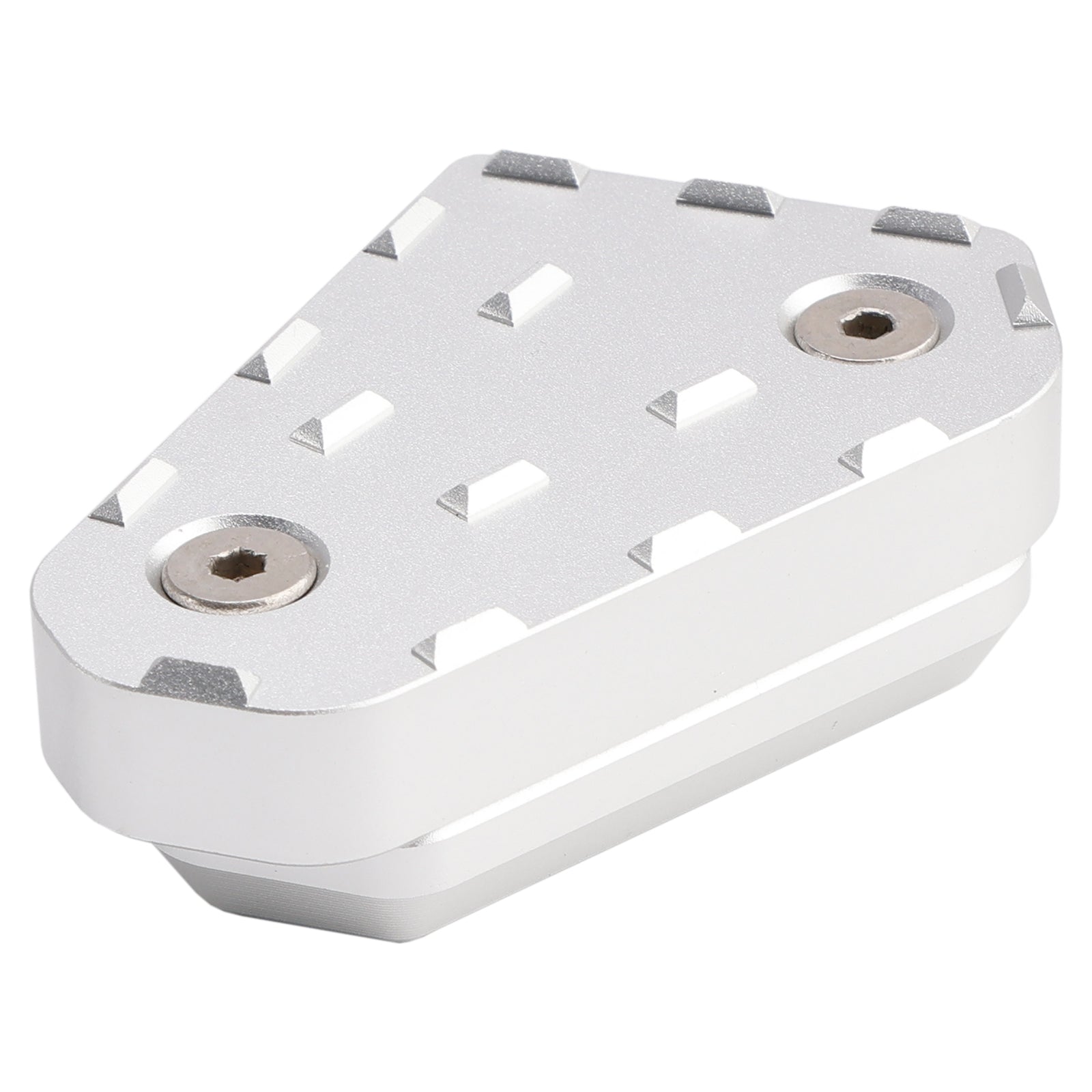 Estensione del pedale del freno CNC per multistrada 950, 1200 e 1260, argento