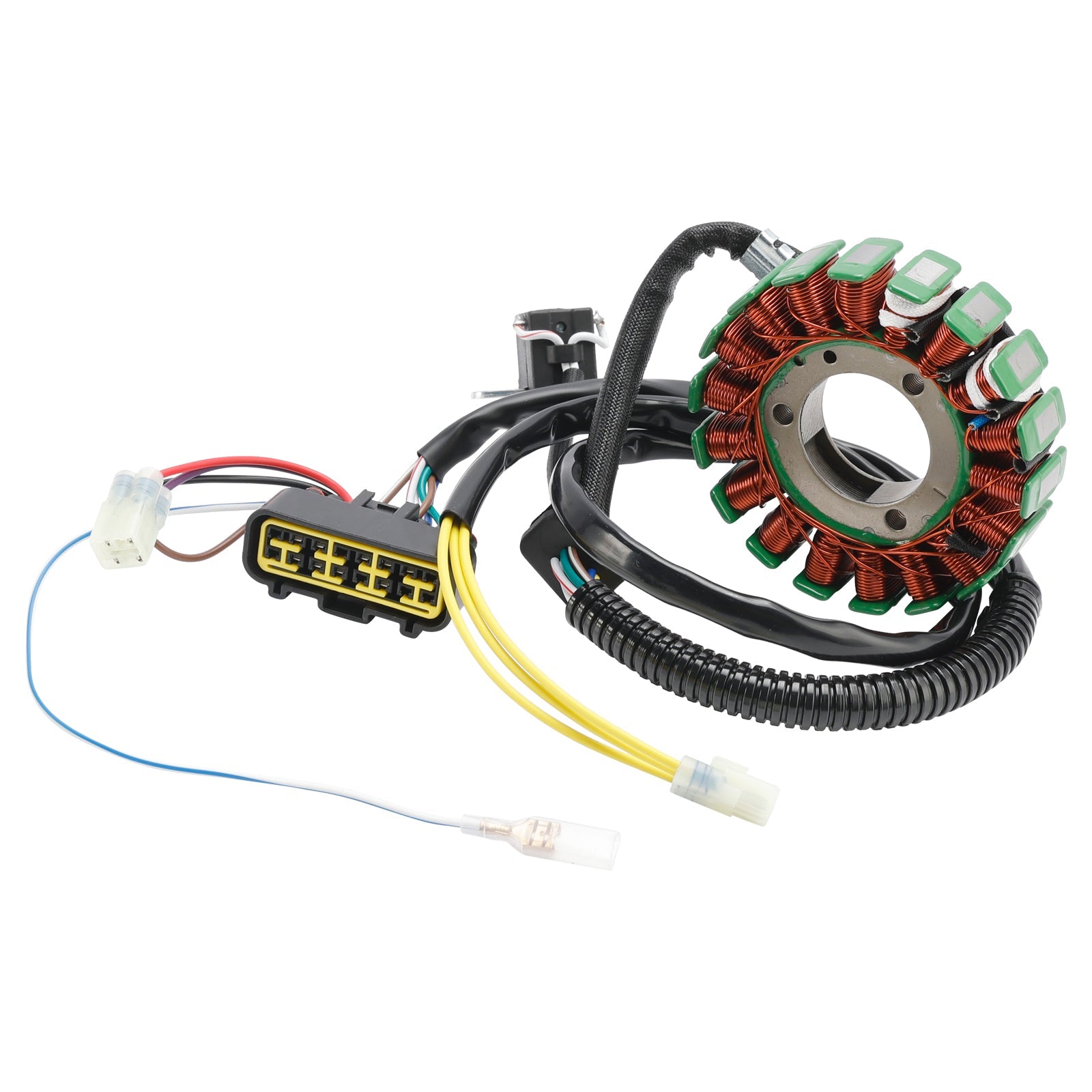 Beeline ATV Bestia 5.5 Offroad LOF Generador de estator + Regulador de voltaje + Junta 283-75005-10