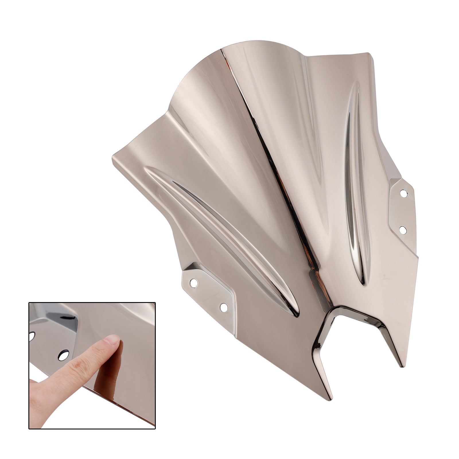 Szybka przednia dla Kawasaki Ninja 500 EX500R 2024-2025