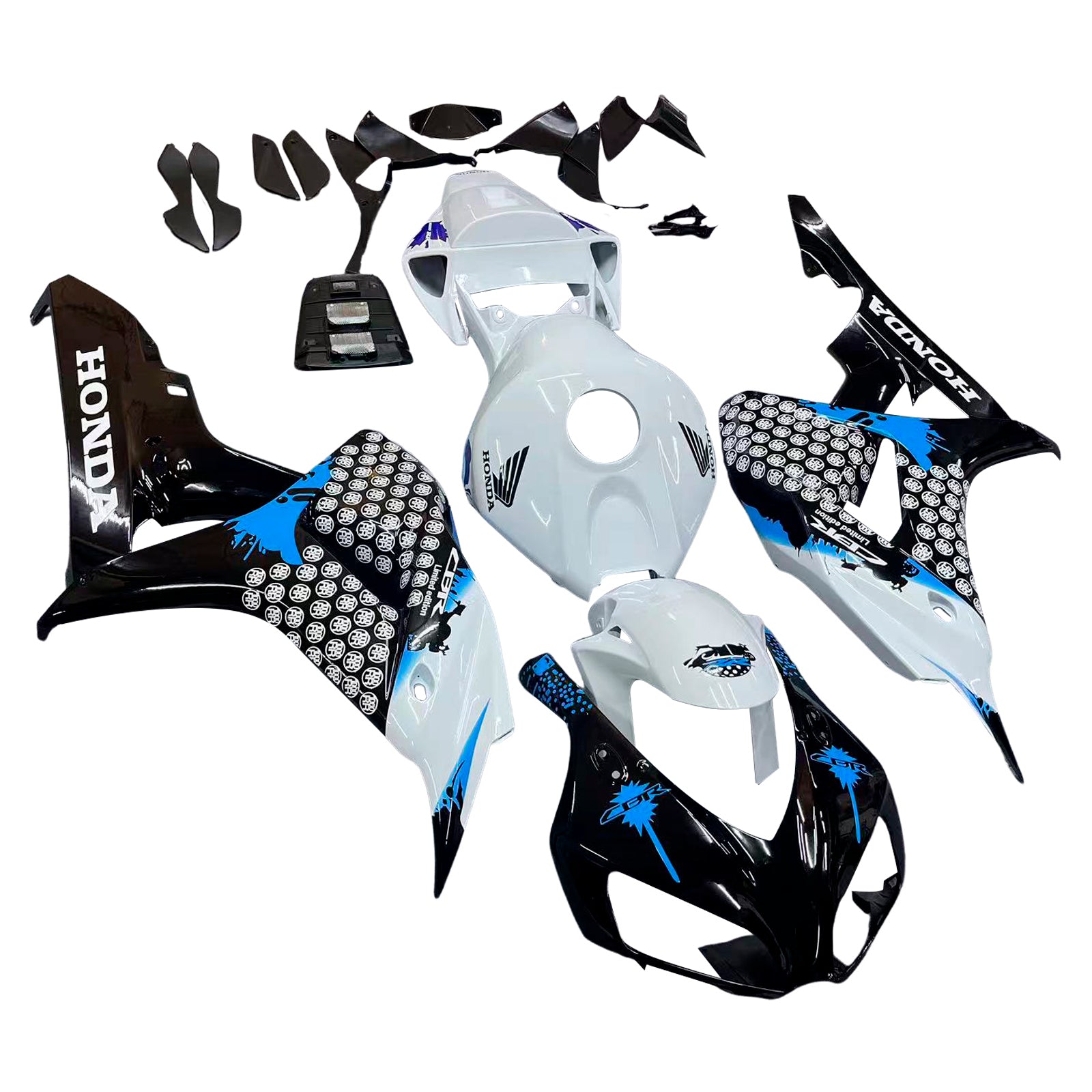 Kit de carénage en plastique ABS pour Honda CBR1000RR 2006-2007