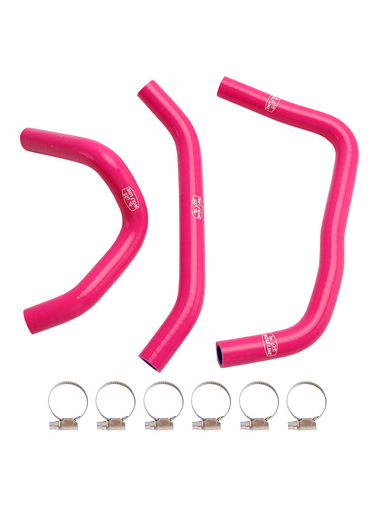 Silikonijäähdyttimen jäähdytysnesteletkusarja Kawasaki ZX4R ZX-4RR 2023-2024