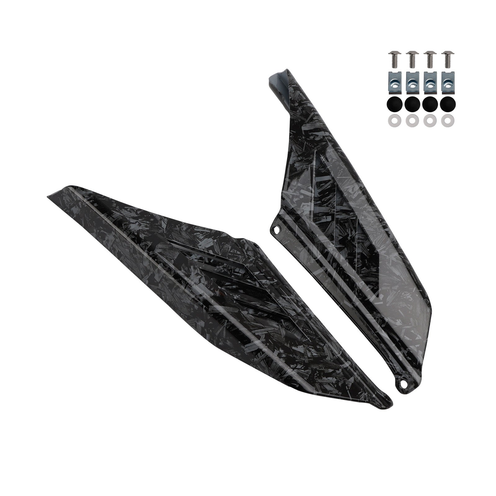 Carénage arrière fixe pour Kawasaki NINJA ZX-4R ZX-4RR 2023-2025