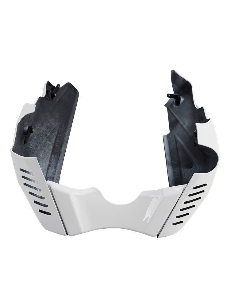Sabot moteur inférieur et protection de carénage pour Yamaha XSR900 (2022-2025)