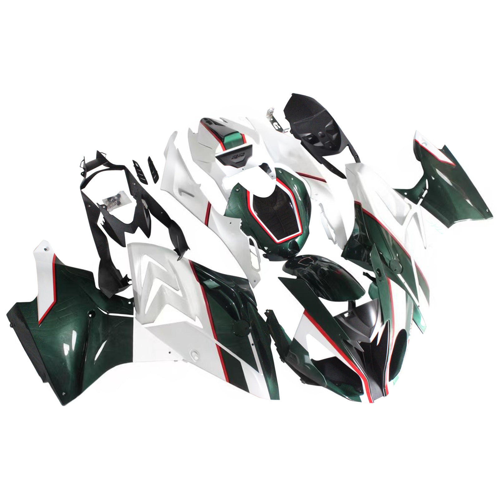 Kit de carénage à injection en plastique ABS pour BMW S1000RR 2017-2018