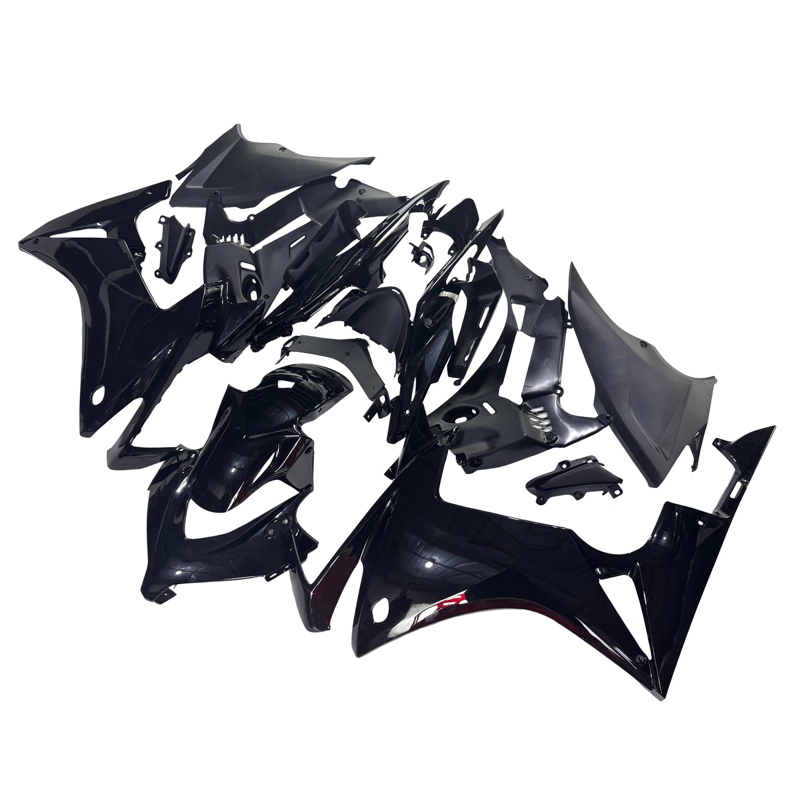 Kit de carénage injecté en plastique ABS pour Honda CBR500R 2013-2015