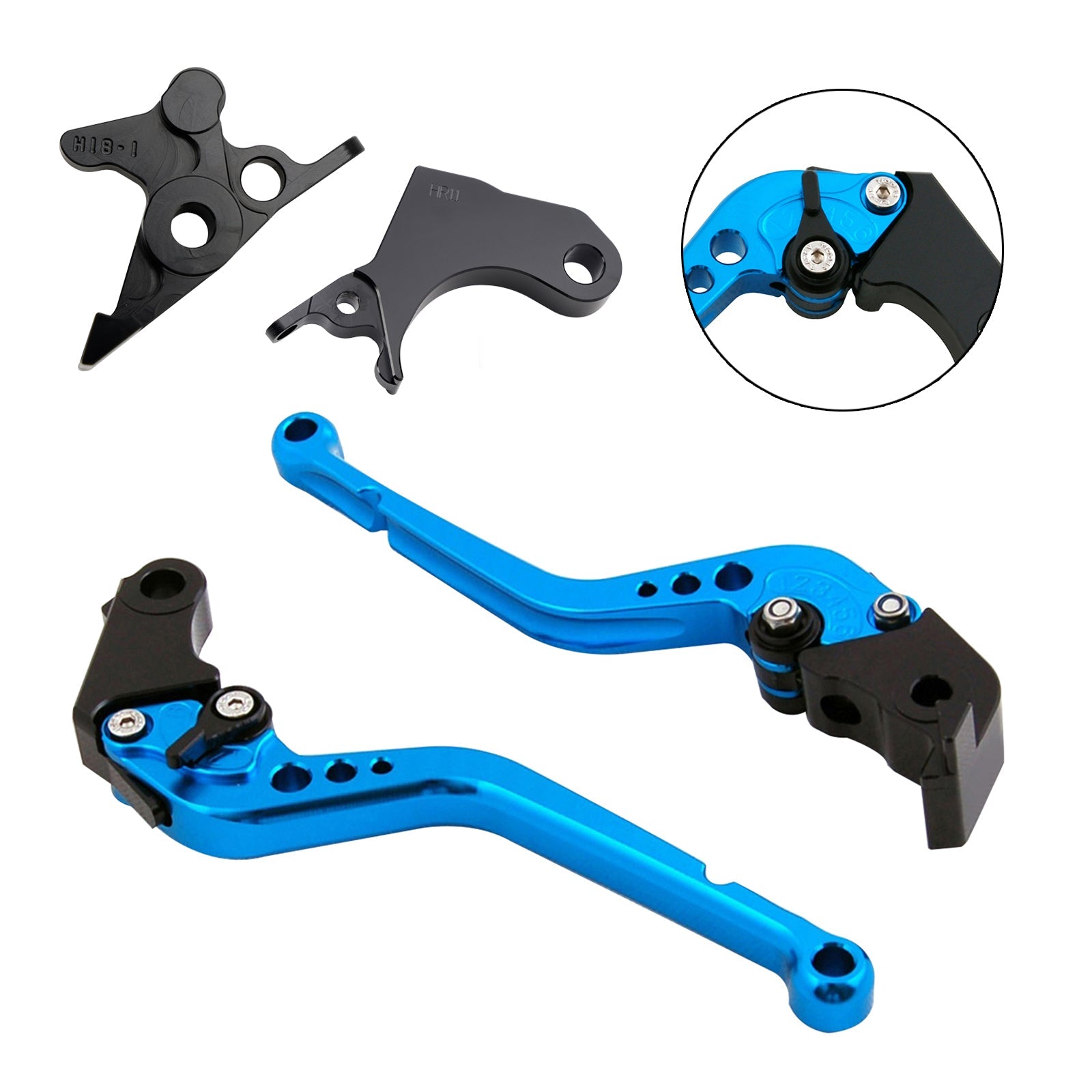 Pitkä jarru- ja kytkinvipu Honda CRF1100L Africa Twin 2022-2024