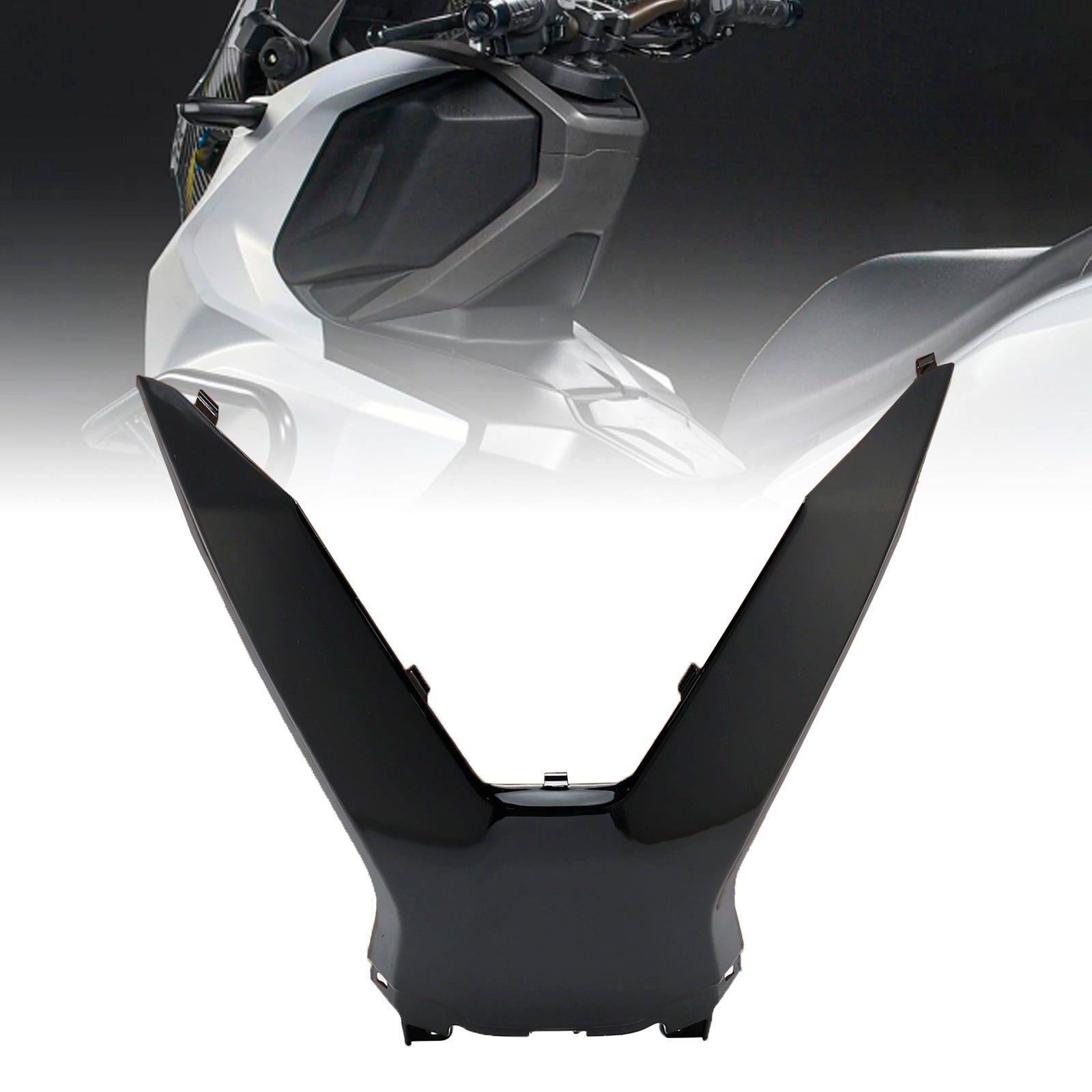 Panneaux de carénages de couvercle supérieur de guidon conducteur Honda ADV 160 2023-2024