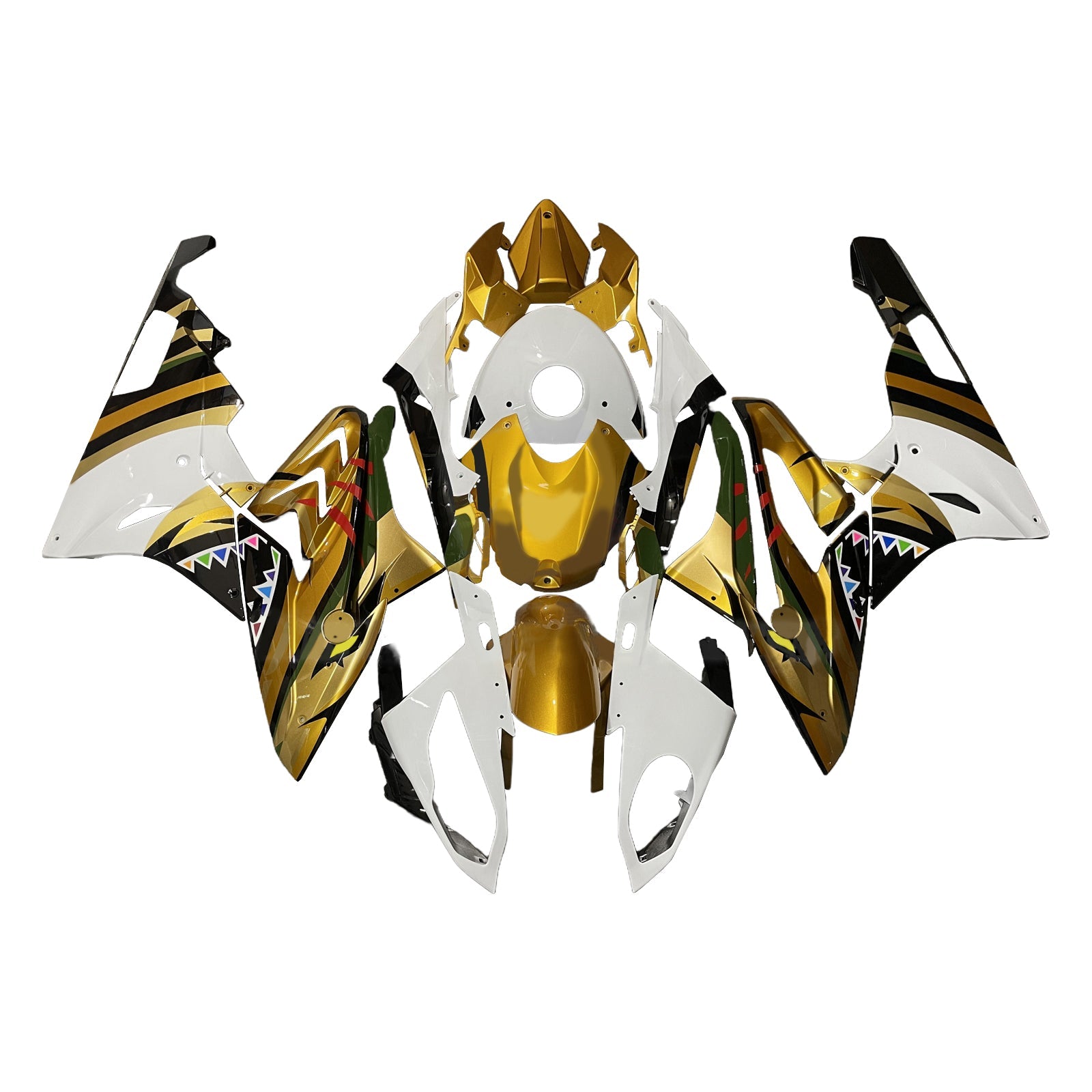 Kit de carénage d'injection pour BMW S1000RR 2017-2018 Carrosserie Plastique ABS