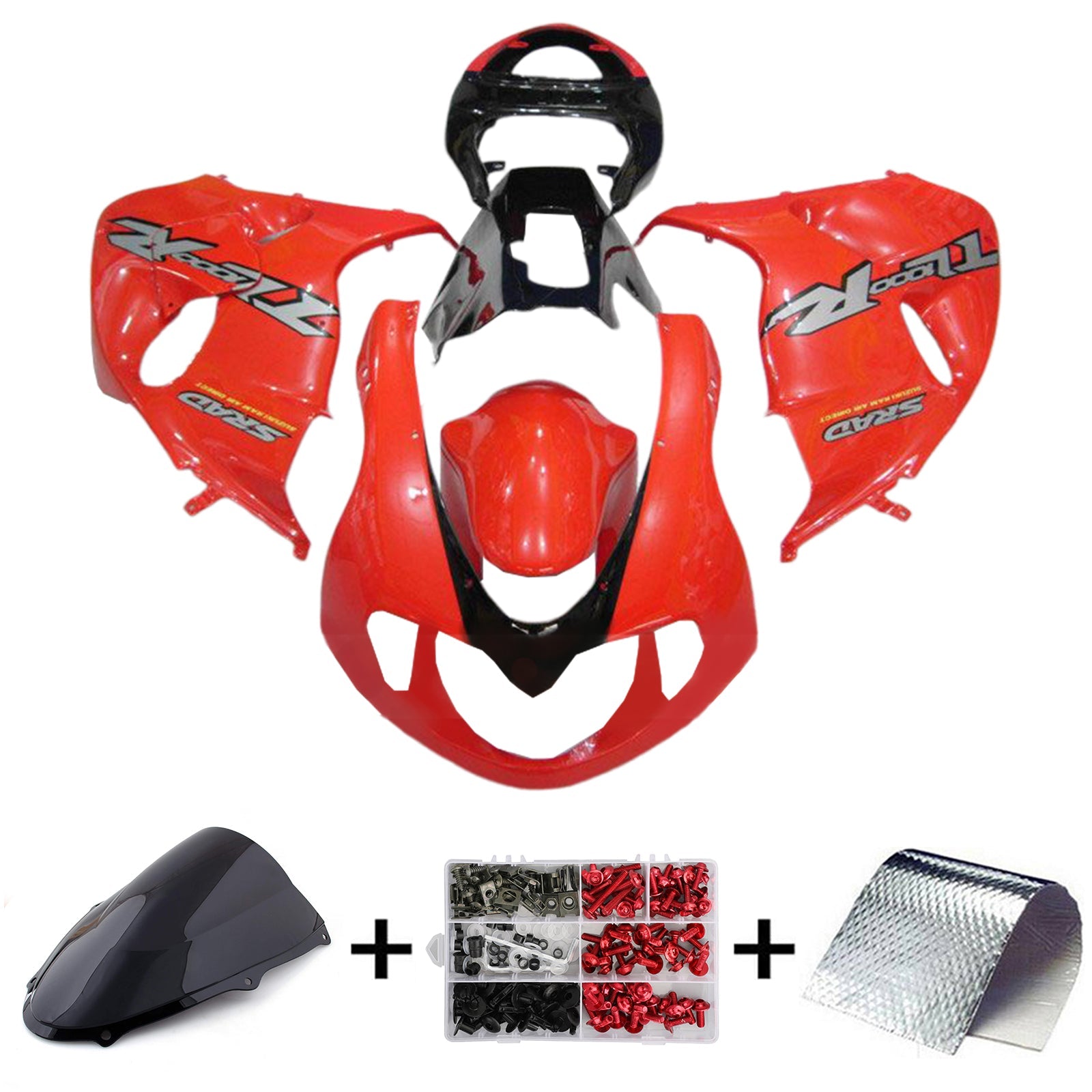 Kit carenatura iniezione Suzuki TL1000R 1998-2003 Carrozzeria in plastica ABS