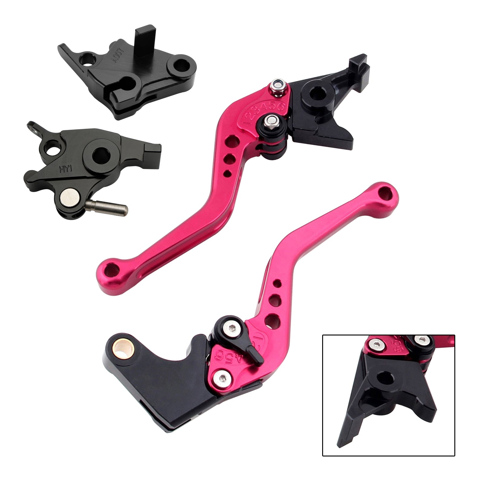 Leva corta freno e frizione per CFMOTO 400NK, 650NK, 650MT, 650GT 2020-21