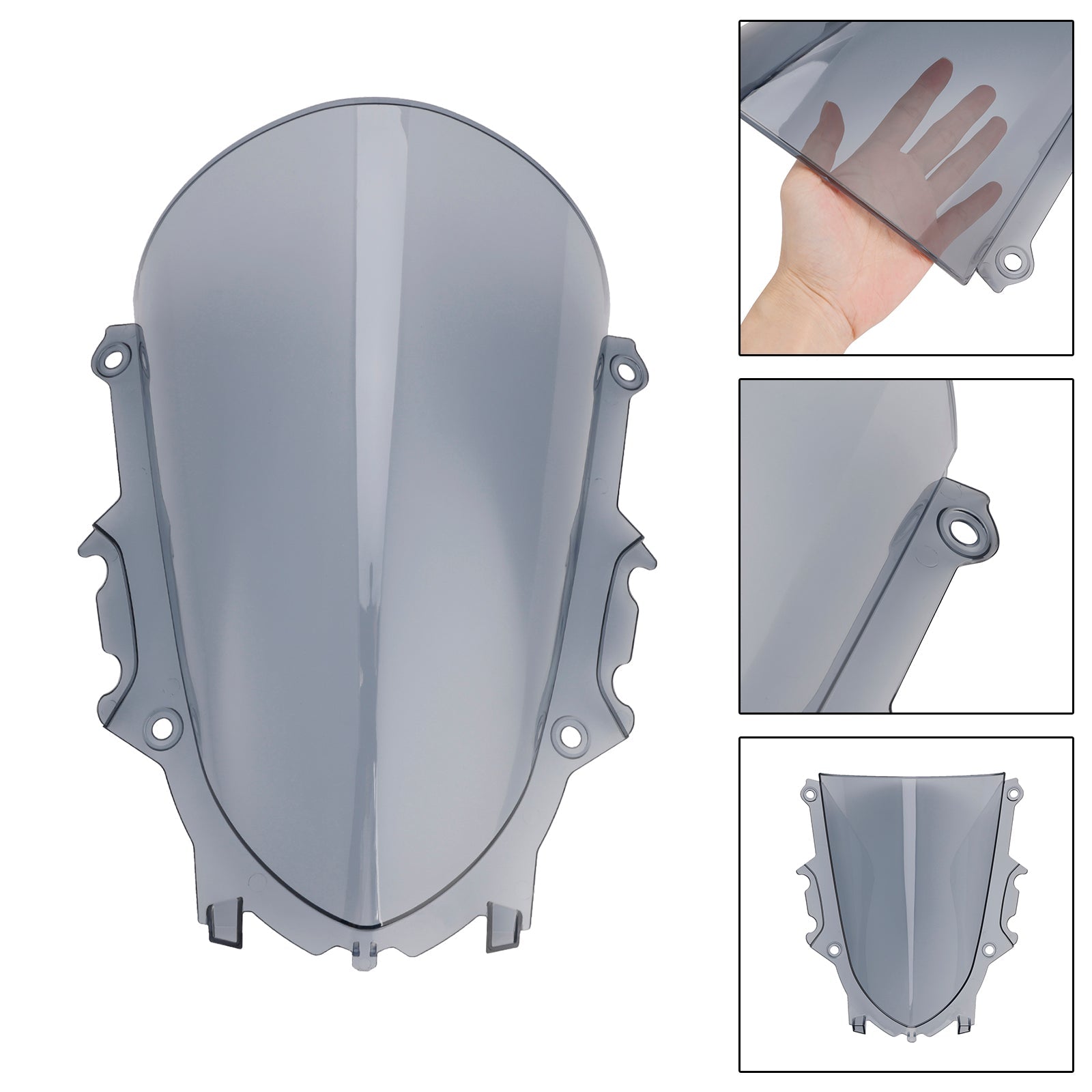 Pare-brise pour Yamaha YZF-R3 et YZF-R25 (2019-2025)