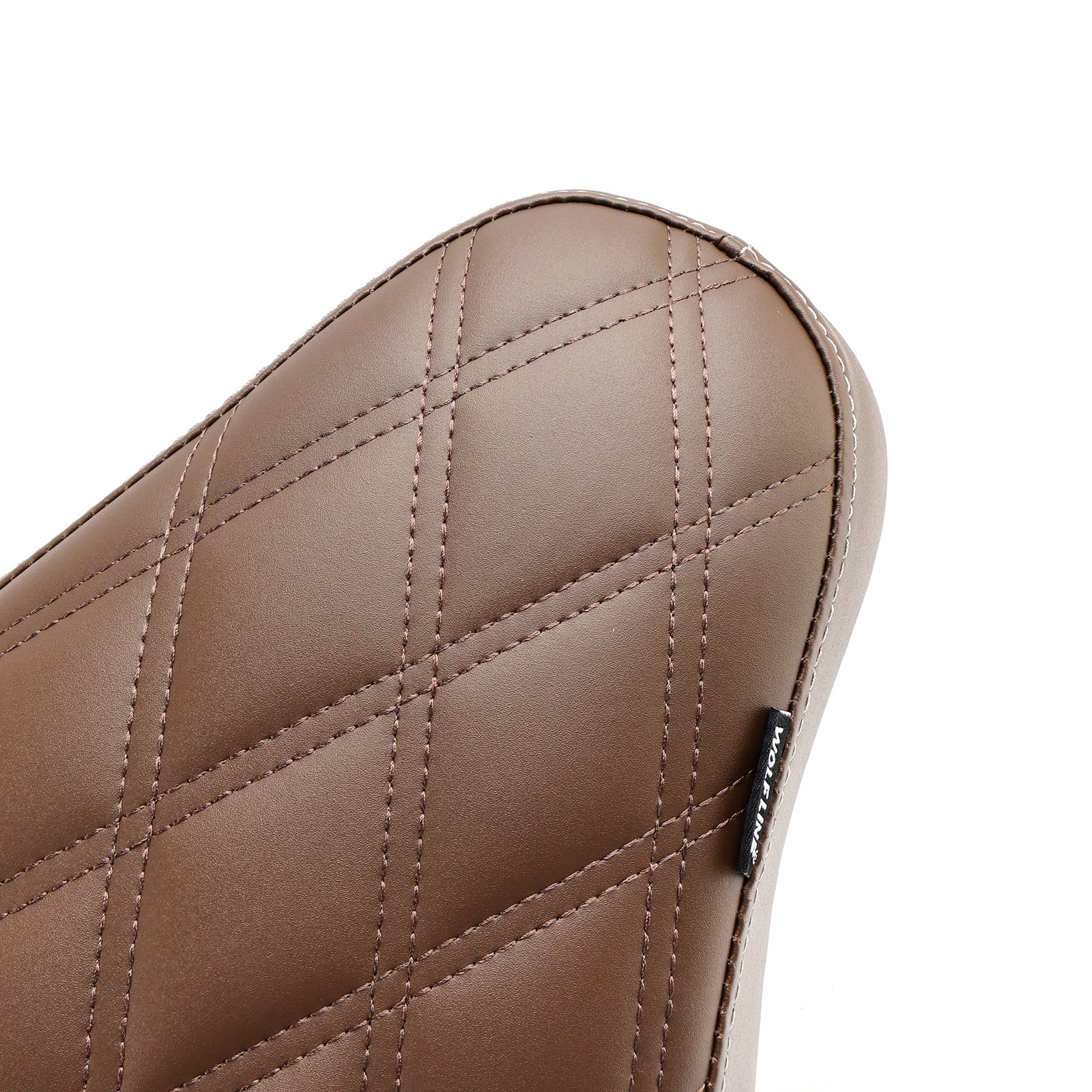 Honda Cross Cub CC110 2023 : Reemplazo del asiento del conductor delantero y trasero, marrón