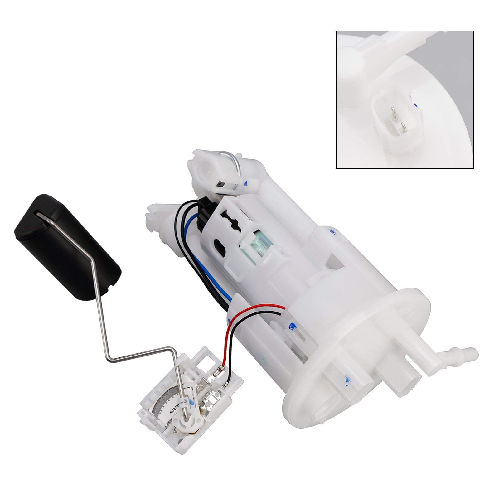 Pompa carburante Yamaha FZ6-SS FZ6 FAZER S2 (2006) - Set 5VX-13907-01, 5VX-13907-02, 5VX-13907-05