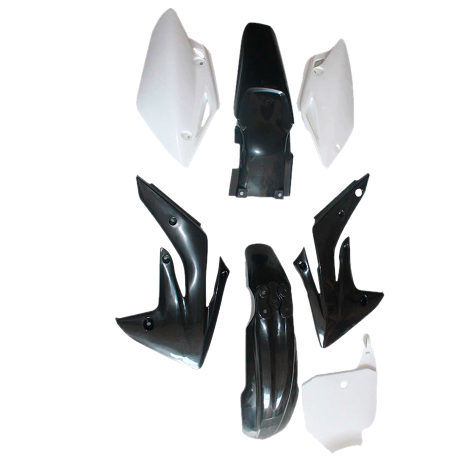 Kit de carrosserie en plastique pour Honda CRF150R/RB 2007-2014, carénage de garde-boue