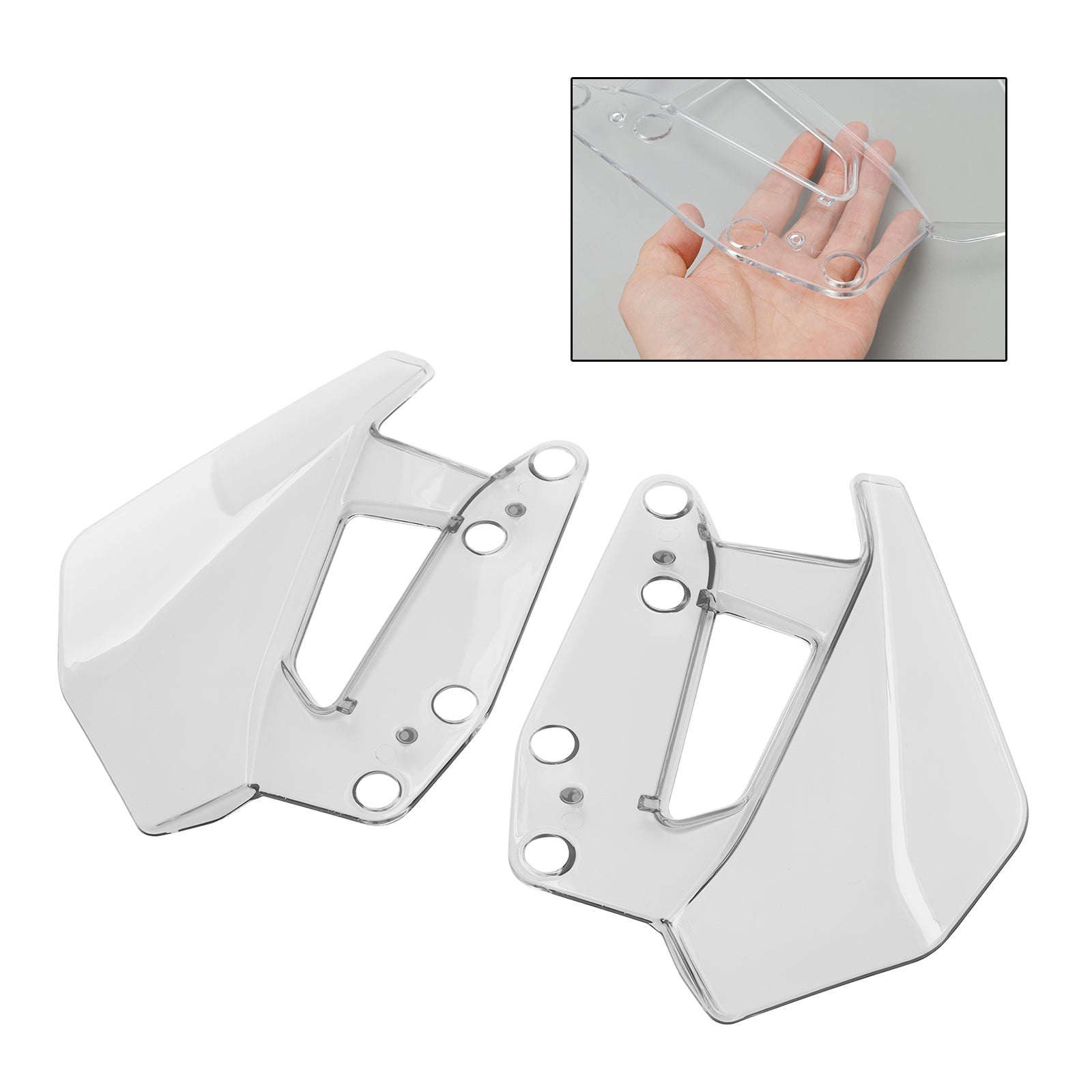 BMW R1300GS 2024 pannelli BMW parabrezza