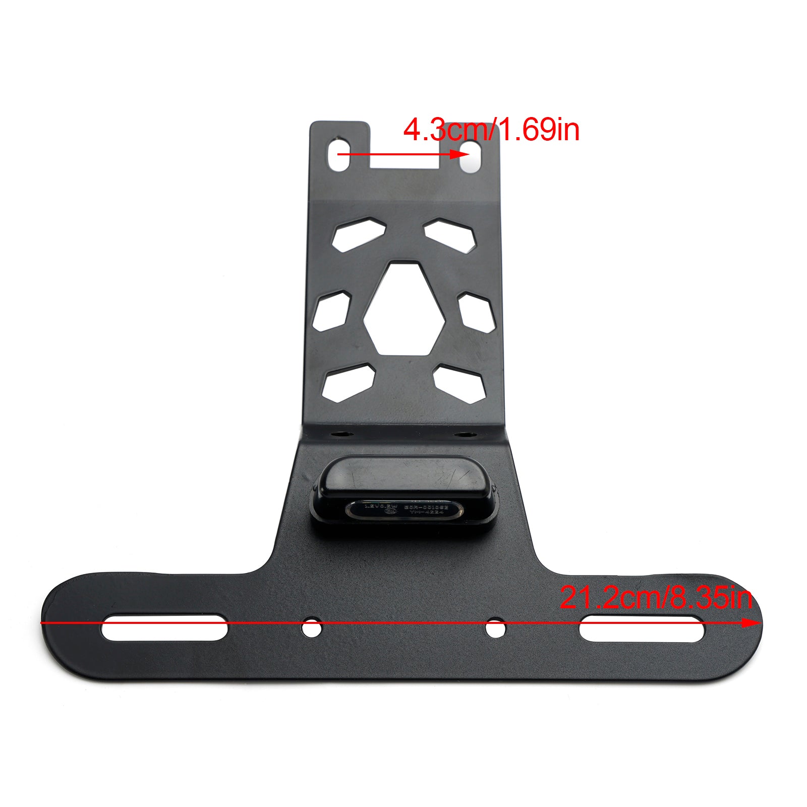 Rekisterikilven pidike Hunter 350 2022-2024