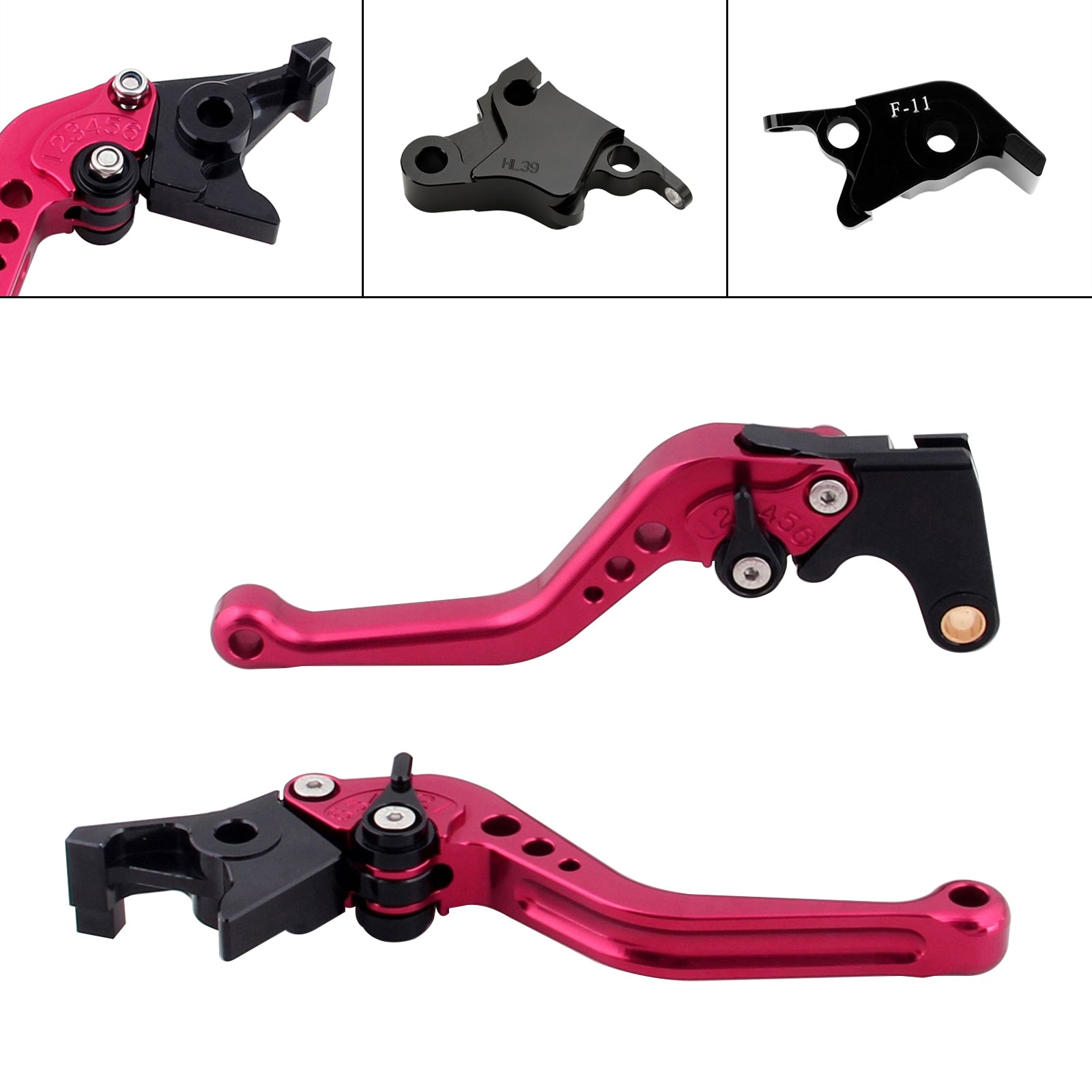 Levier de frein et d'embrayage court pour CFMOTO 700CL-X Sport 2021-2022