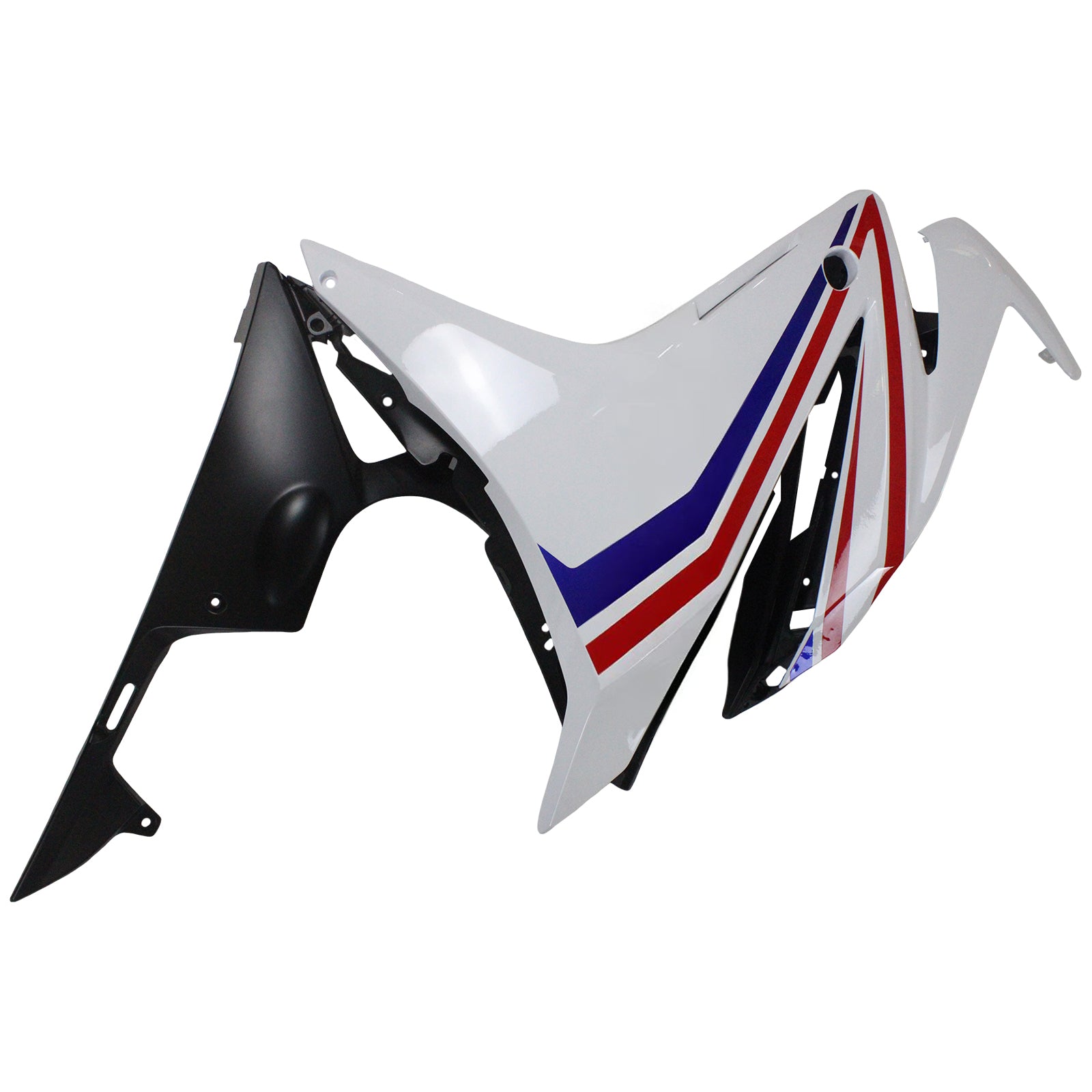 Injection carénage Kit carrosserie plastique ABS pour Honda CBR500R 2016-2018