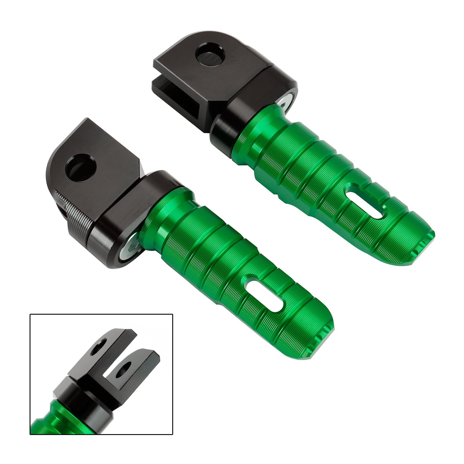 Front poggiapiedi per Kawasaki ZX-4R ZX-4RR 2024-2025 Ninja 400 2018-2024